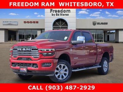 2026 RAM Ram 2500 RAM 2500 LARAMIE CREW CAB 4X4 6'4' BOX
