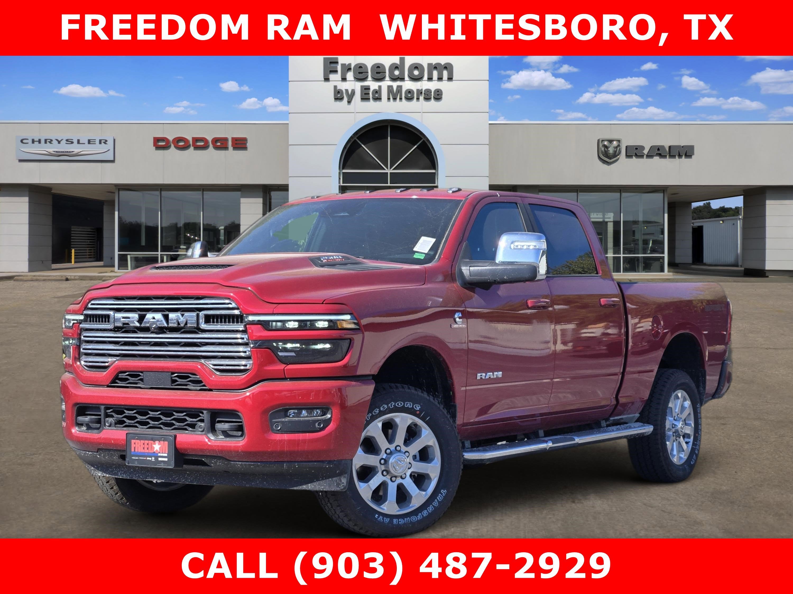 2026 RAM Ram 2500 RAM 2500 LARAMIE CREW CAB 4X4 6'4' BOX