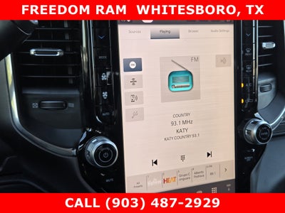 2026 RAM Ram 2500 RAM 2500 LARAMIE CREW CAB 4X4 6'4' BOX