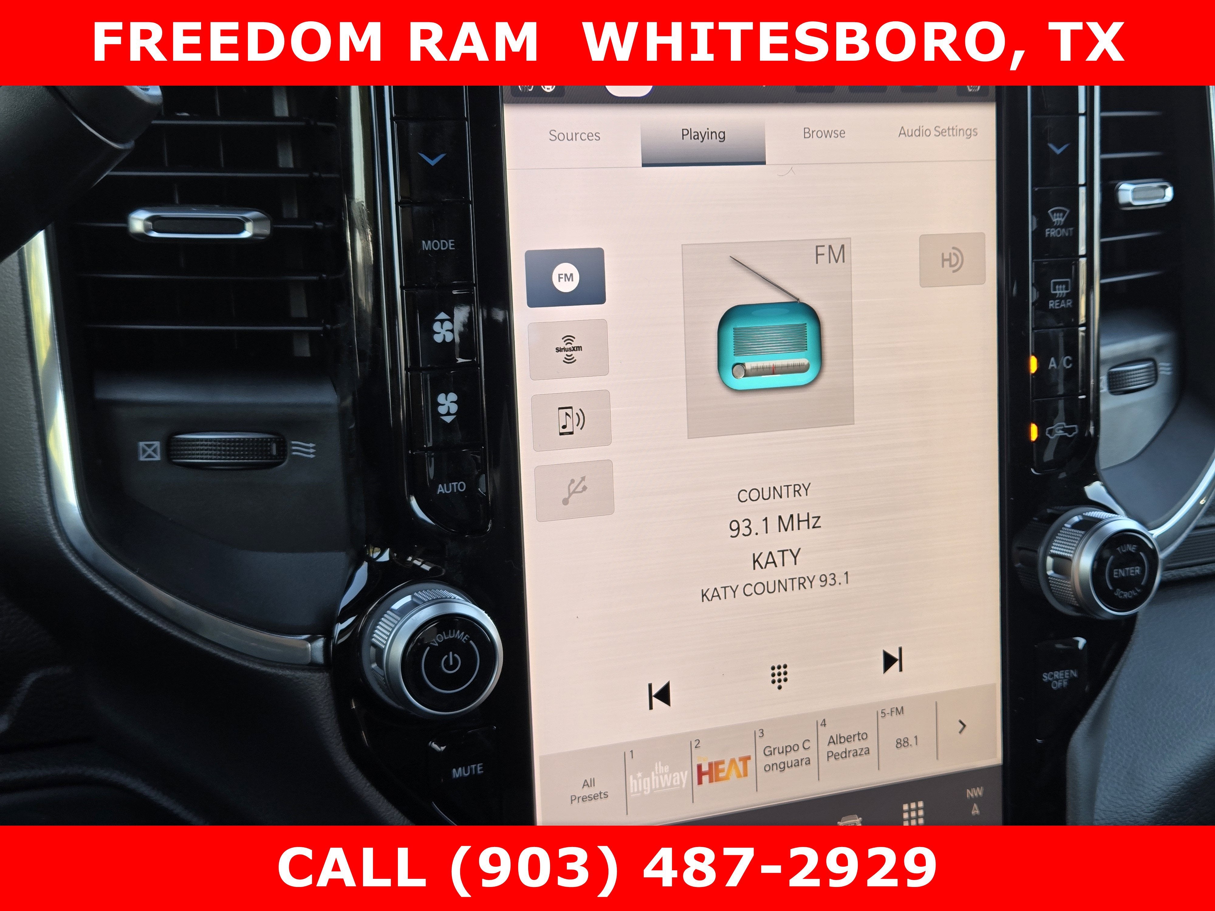 2026 RAM Ram 2500 RAM 2500 LARAMIE CREW CAB 4X4 6'4' BOX