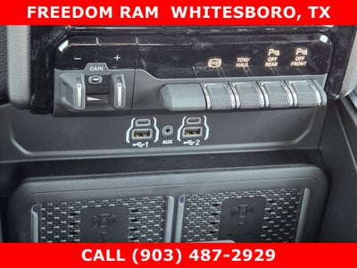 2026 RAM Ram 2500 RAM 2500 LARAMIE CREW CAB 4X4 6'4' BOX