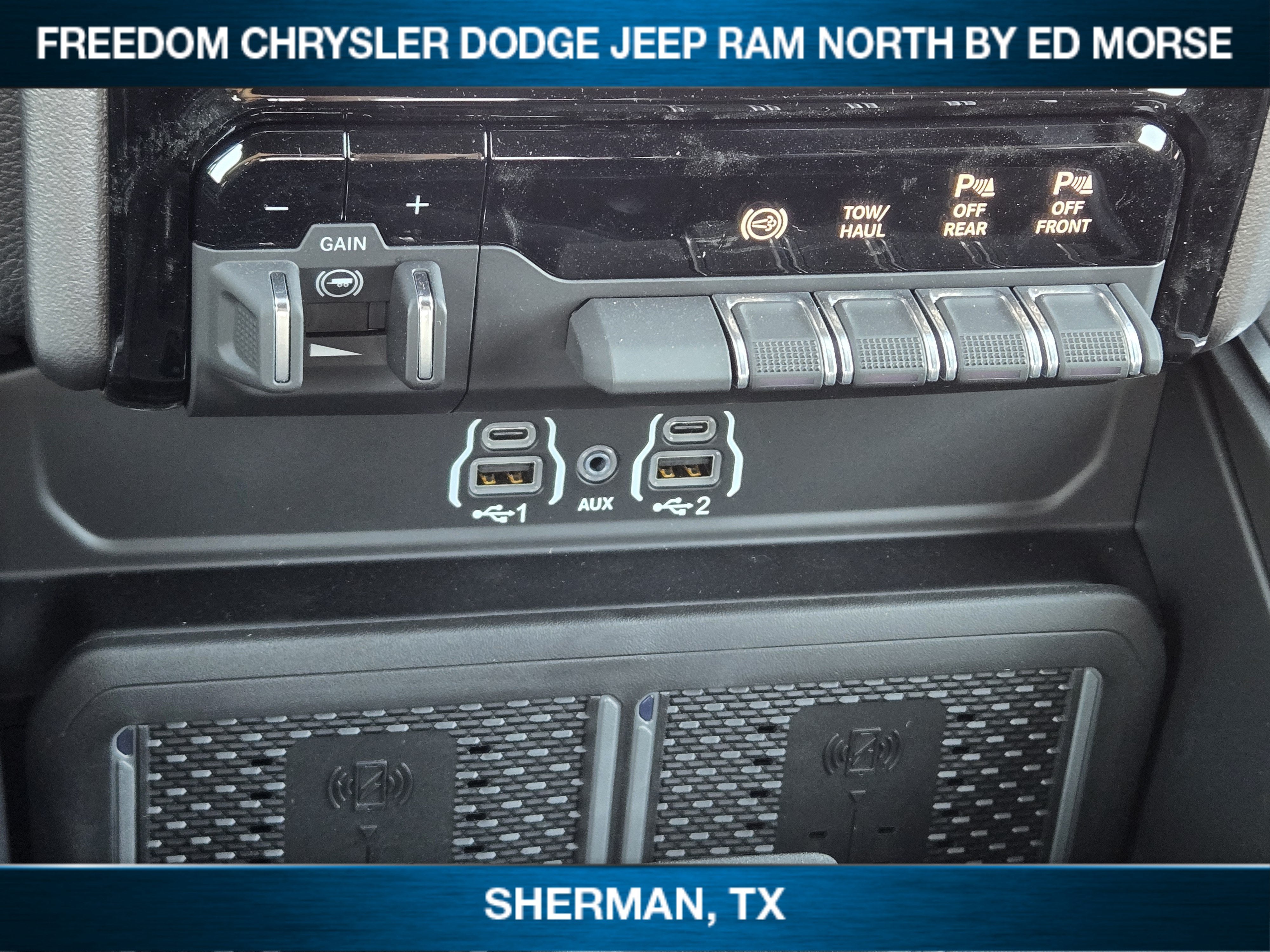 2026 RAM Ram 2500 RAM 2500 LARAMIE CREW CAB 4X4 6'4' BOX