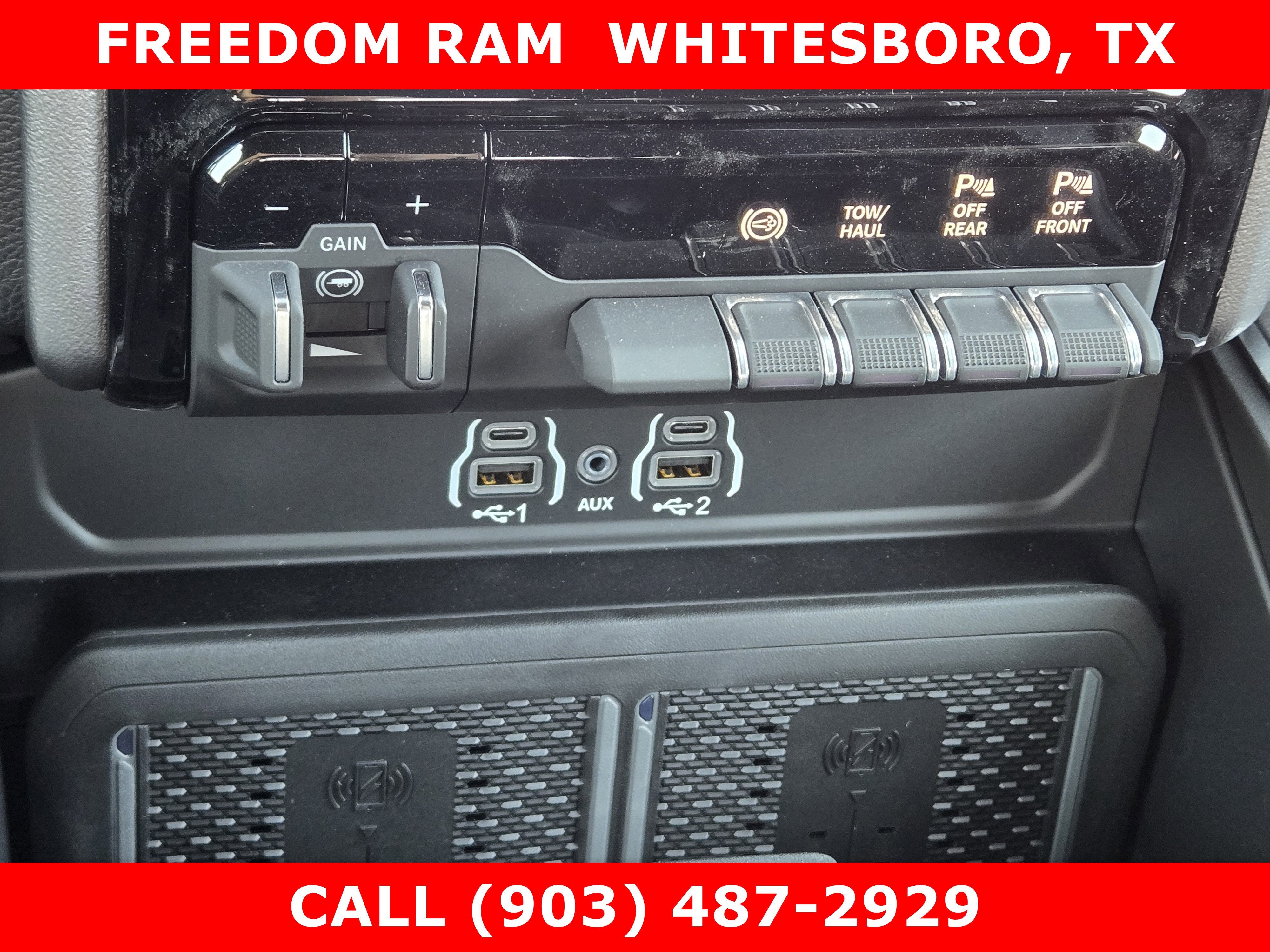 2026 RAM Ram 2500 RAM 2500 LARAMIE CREW CAB 4X4 6'4' BOX
