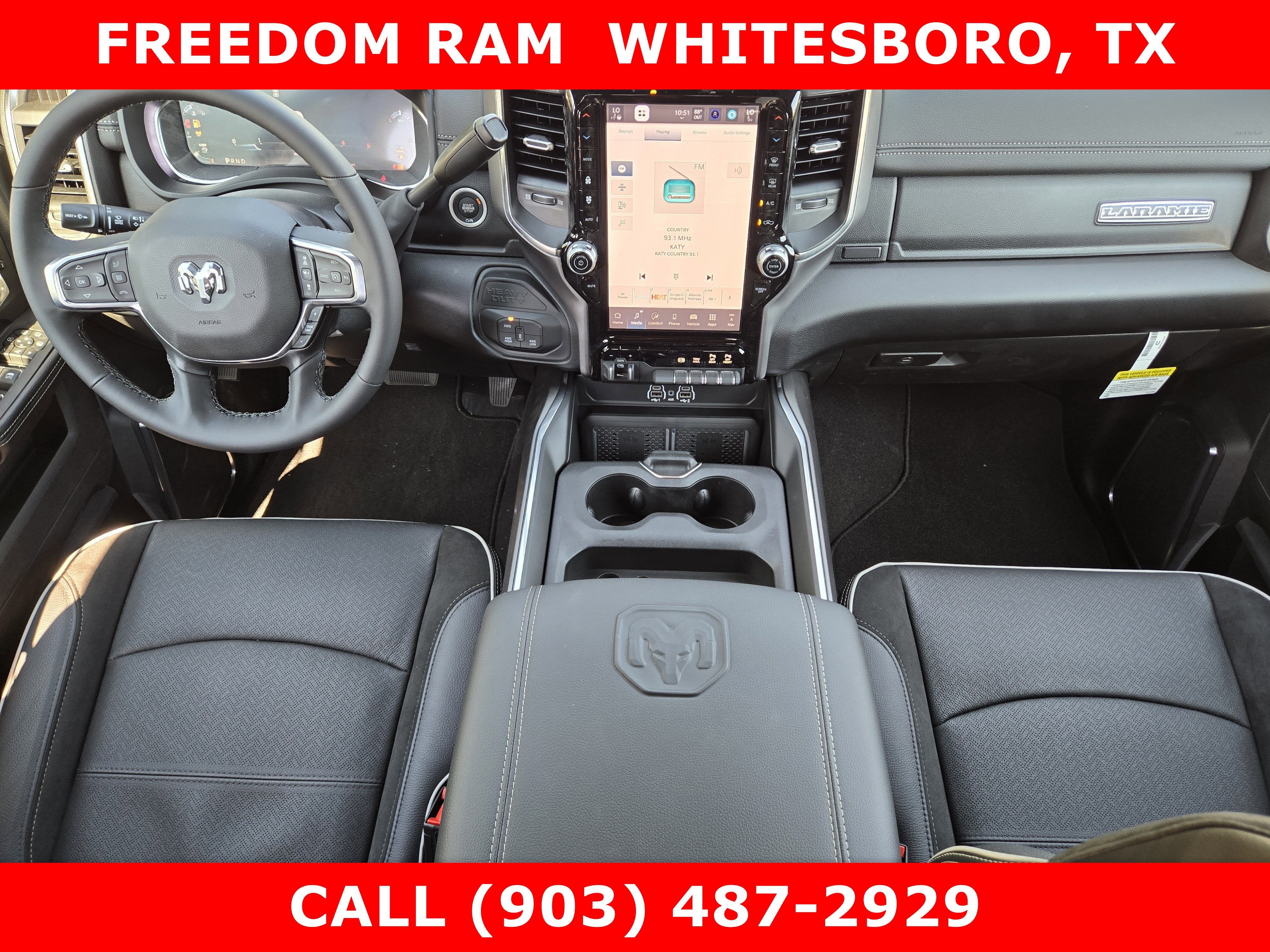 2026 RAM Ram 2500 RAM 2500 LARAMIE CREW CAB 4X4 6'4' BOX