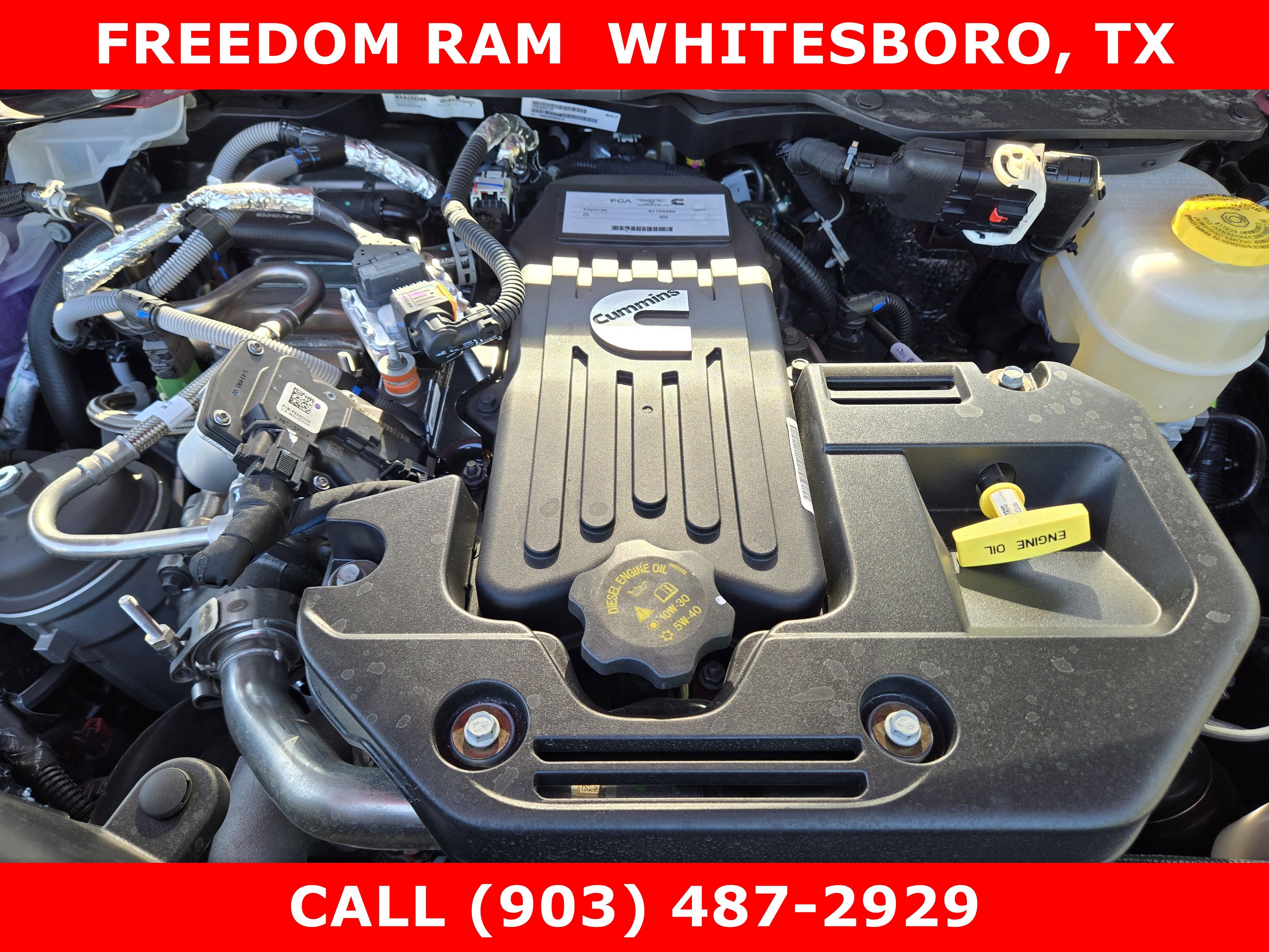 2026 RAM Ram 2500 RAM 2500 LARAMIE CREW CAB 4X4 6'4' BOX