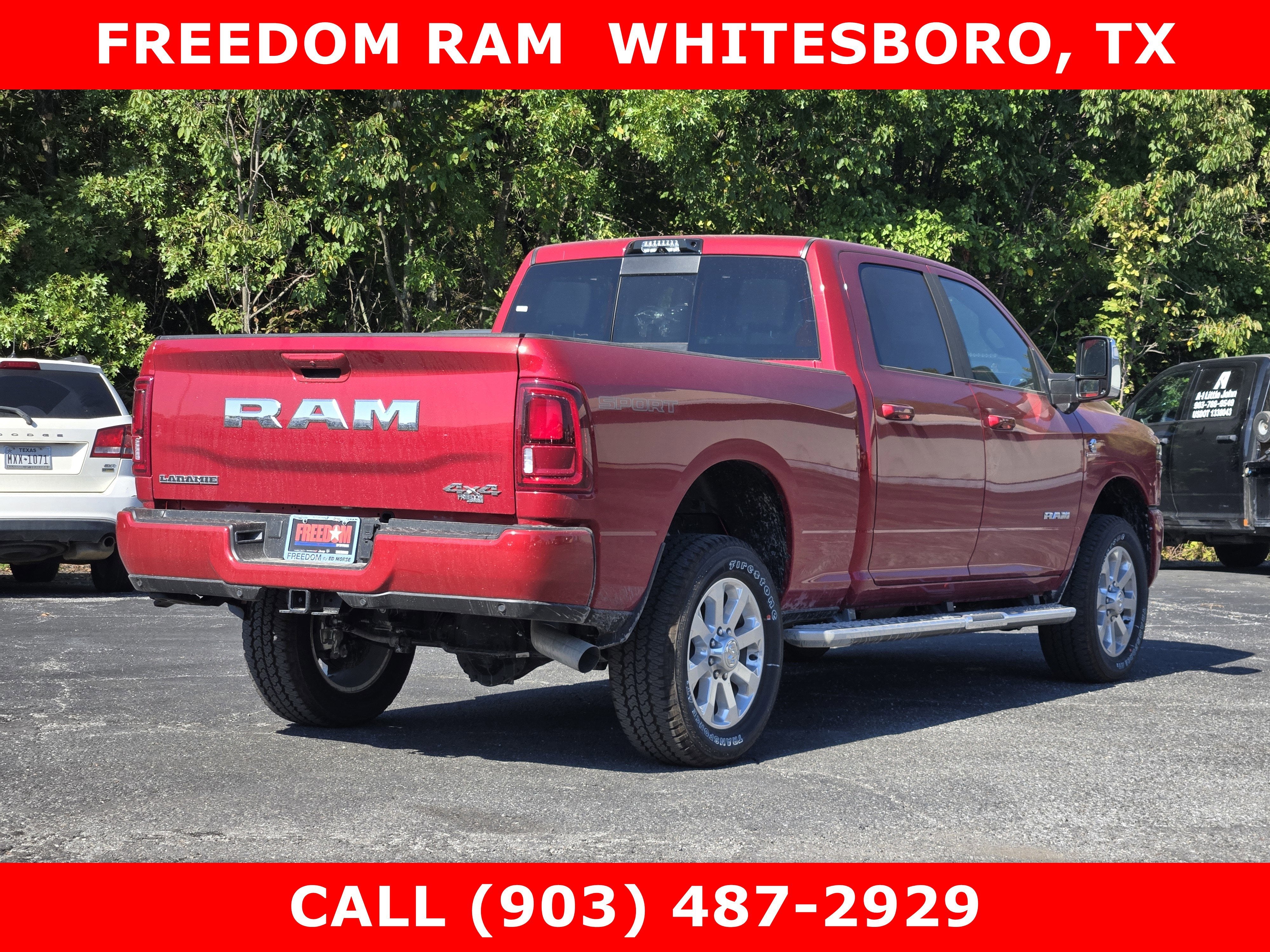 2026 RAM Ram 2500 RAM 2500 LARAMIE CREW CAB 4X4 6'4' BOX