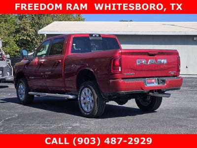2026 RAM Ram 2500 RAM 2500 LARAMIE CREW CAB 4X4 6'4' BOX