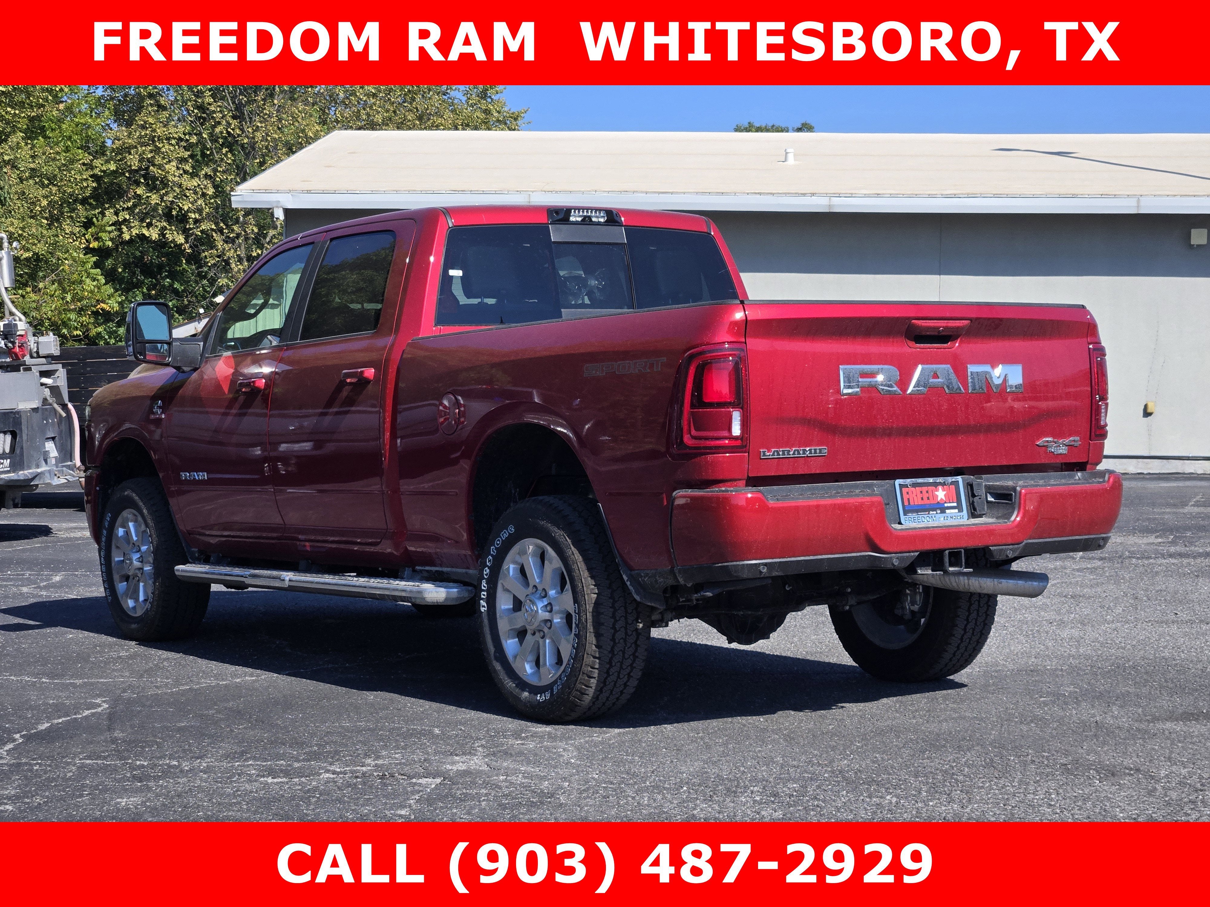 2026 RAM Ram 2500 RAM 2500 LARAMIE CREW CAB 4X4 6'4' BOX