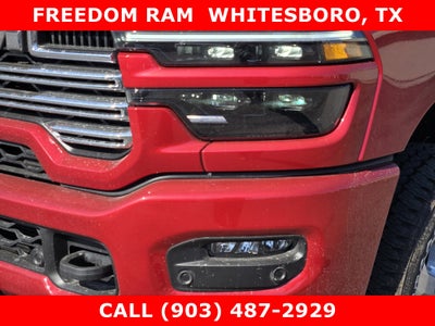 2026 RAM Ram 2500 RAM 2500 LARAMIE CREW CAB 4X4 6'4' BOX