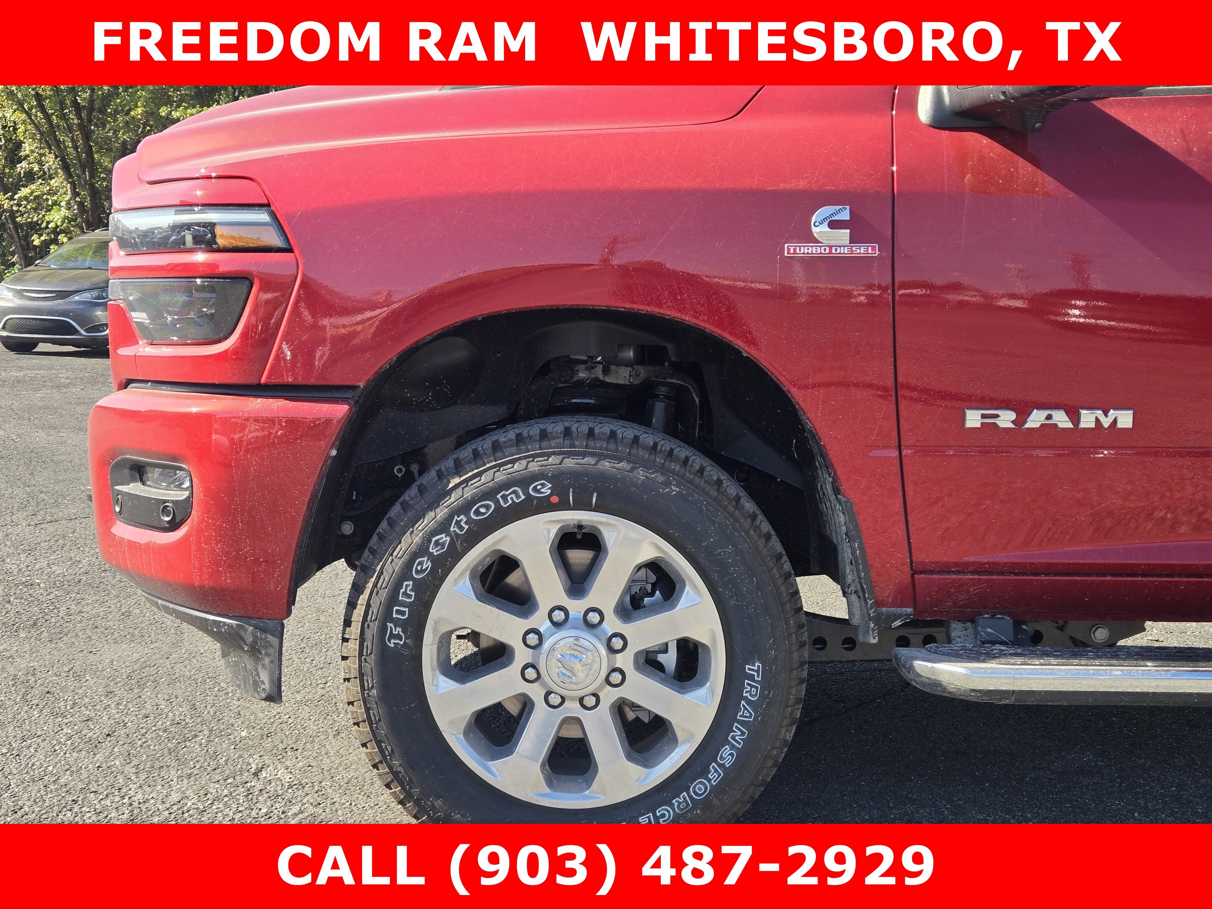 2026 RAM Ram 2500 RAM 2500 LARAMIE CREW CAB 4X4 6'4' BOX