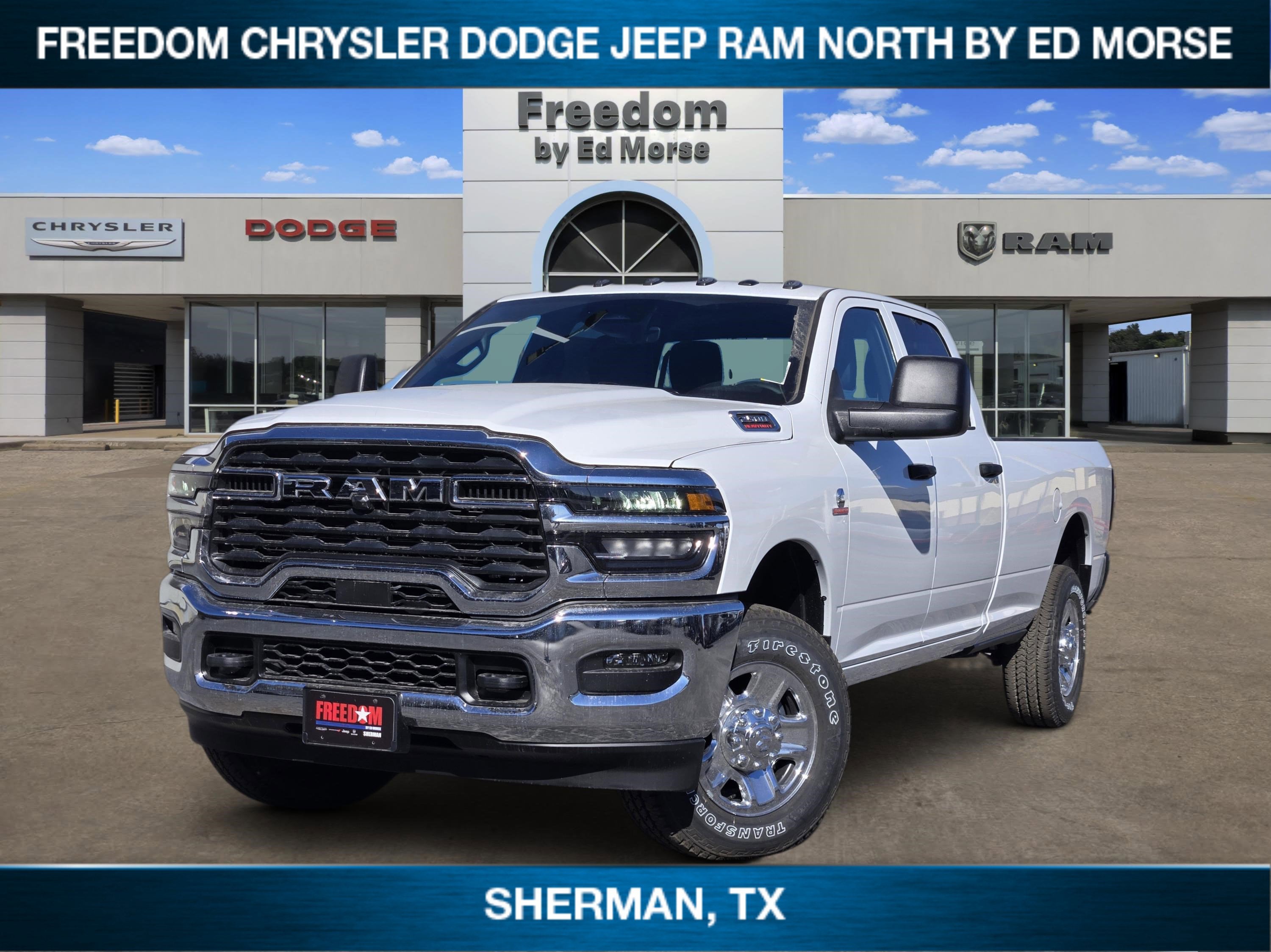 2026 RAM Ram 2500 RAM 2500 TRADESMAN CREW CAB 4X4 8' BOX