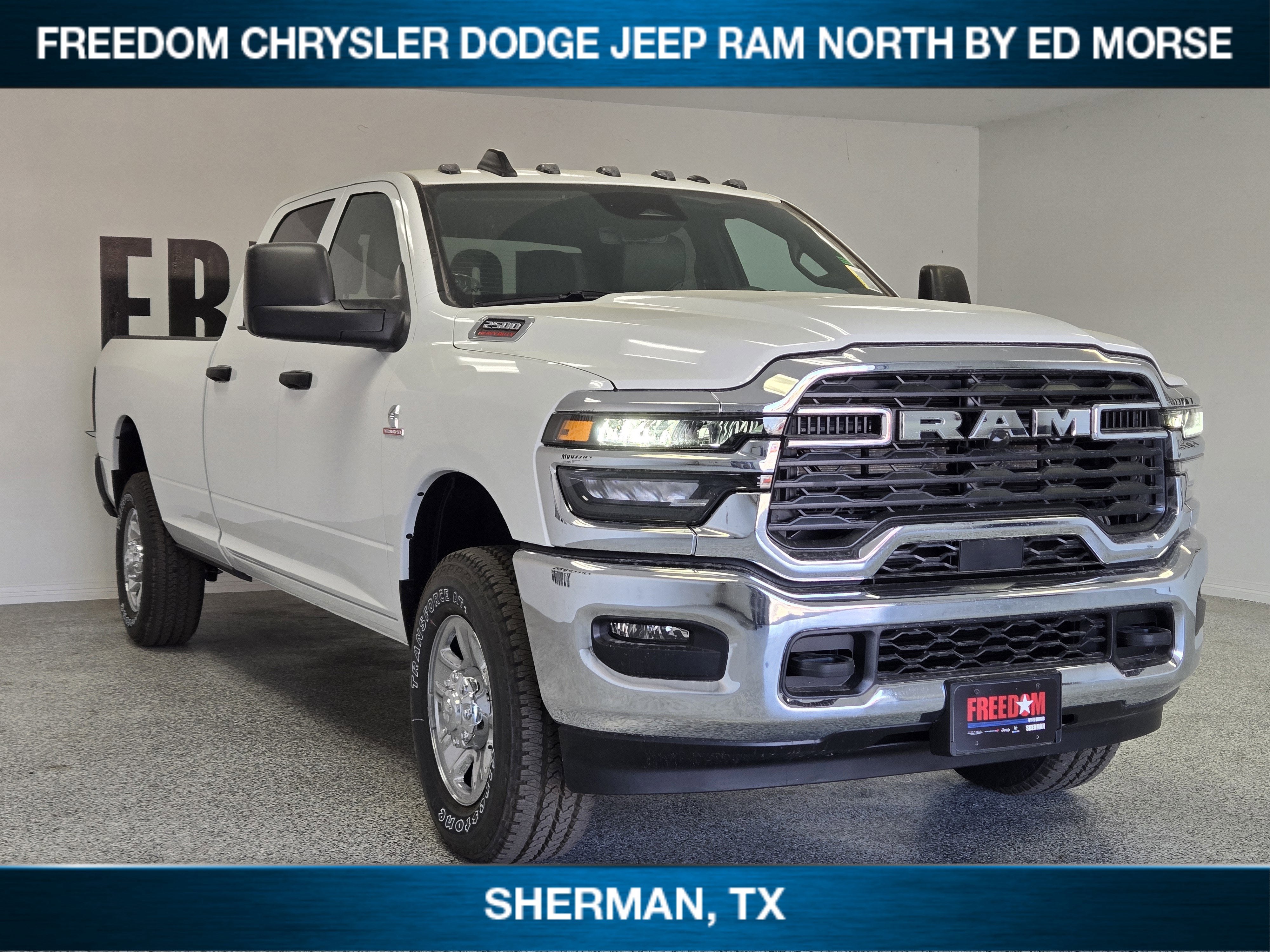 2026 RAM Ram 2500 RAM 2500 TRADESMAN CREW CAB 4X4 8' BOX