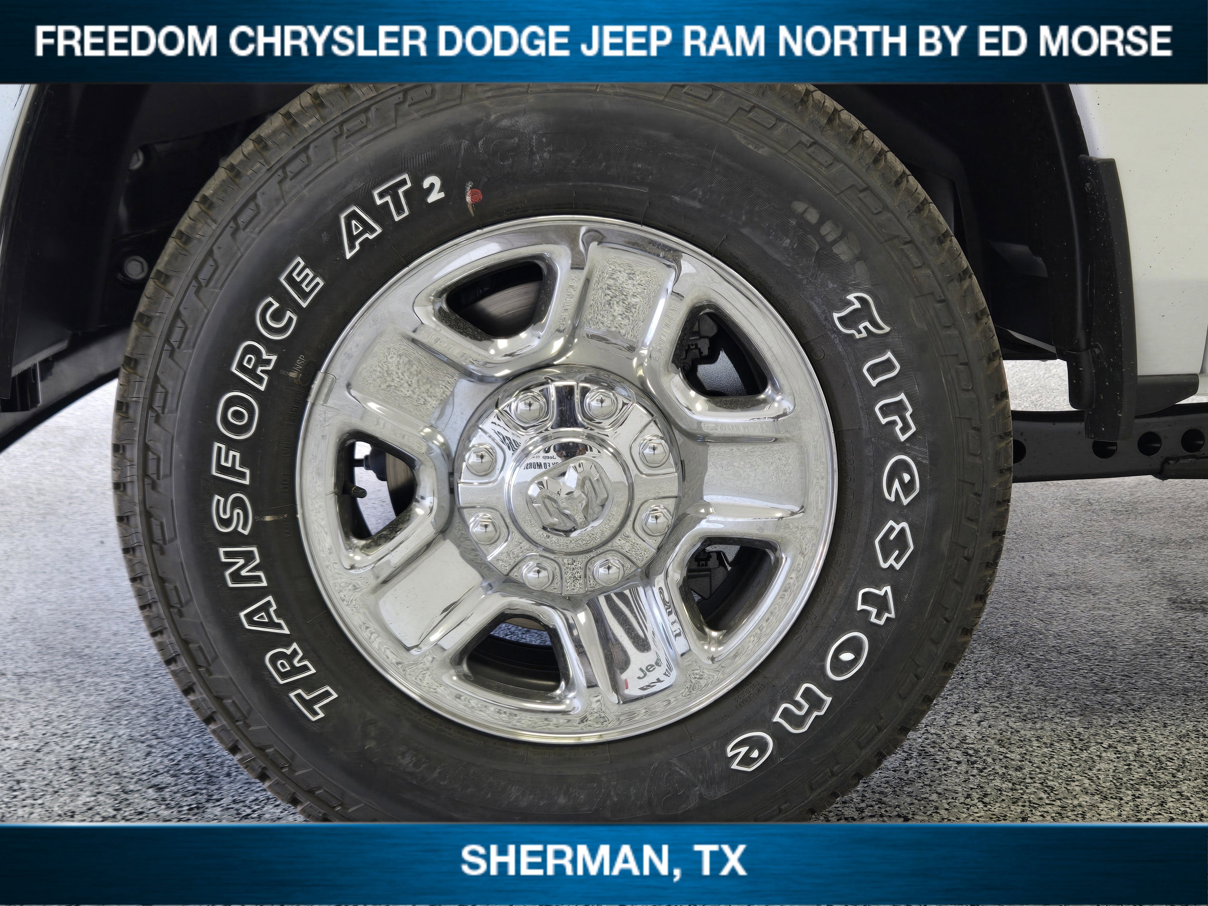 2026 RAM Ram 2500 RAM 2500 TRADESMAN CREW CAB 4X4 8' BOX