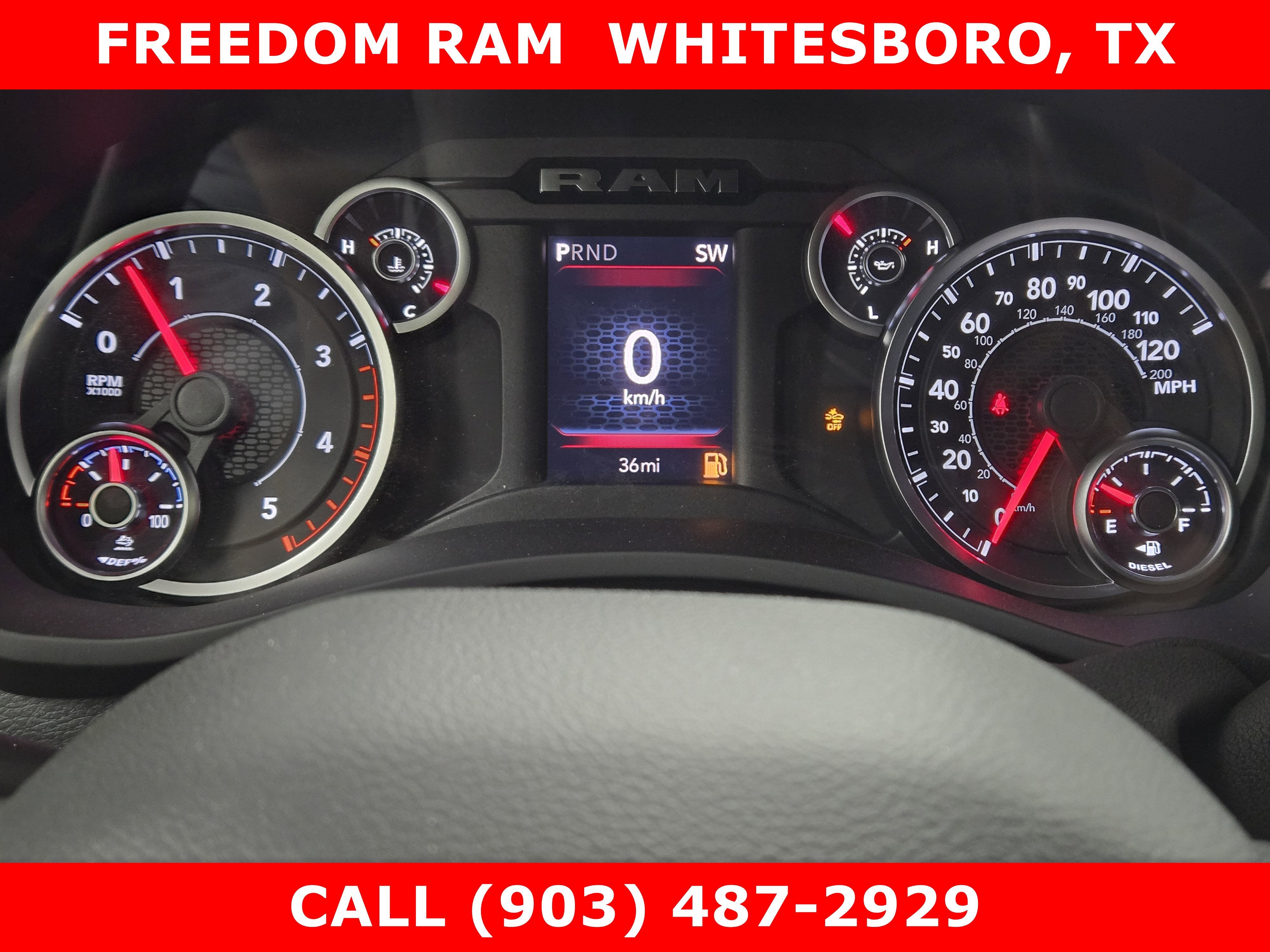 2026 RAM Ram 2500 RAM 2500 TRADESMAN CREW CAB 4X4 8' BOX