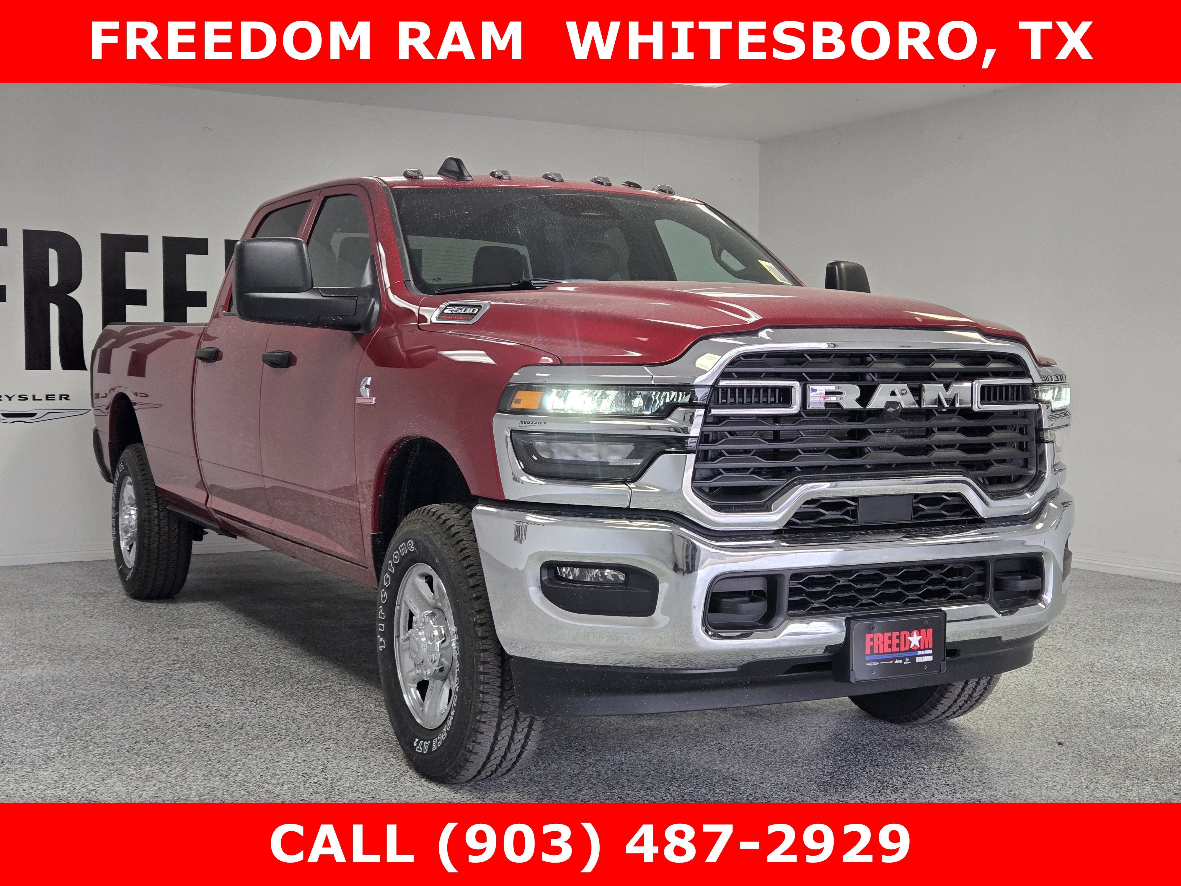 2026 RAM Ram 2500 RAM 2500 TRADESMAN CREW CAB 4X4 8' BOX