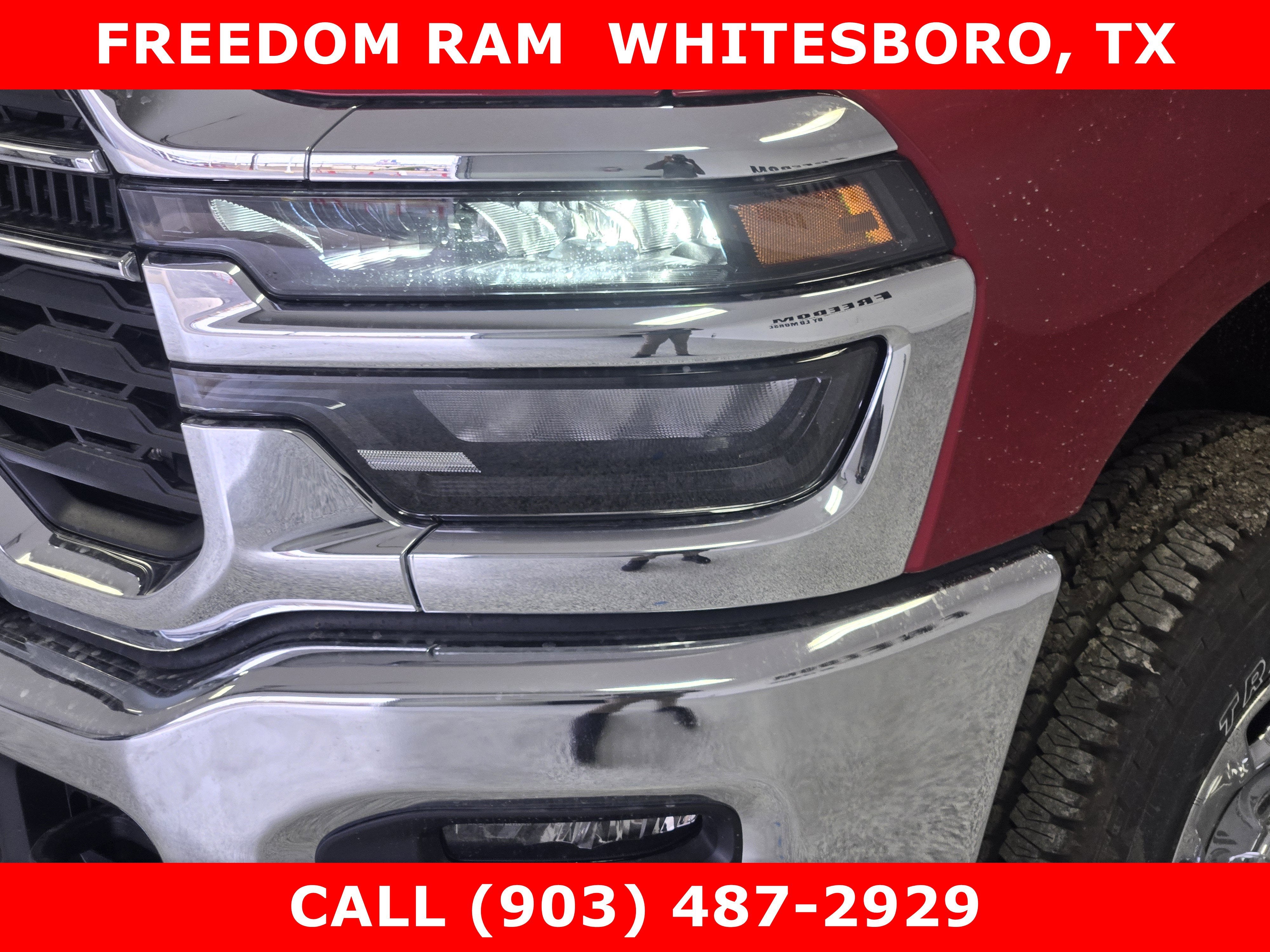 2026 RAM Ram 2500 RAM 2500 TRADESMAN CREW CAB 4X4 8' BOX
