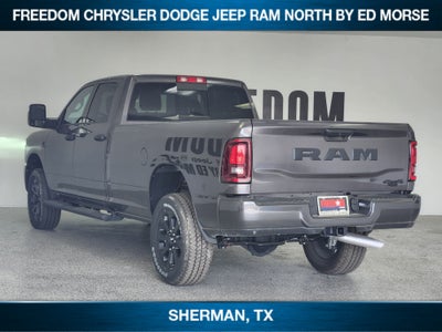 2026 RAM 2500 Black Express