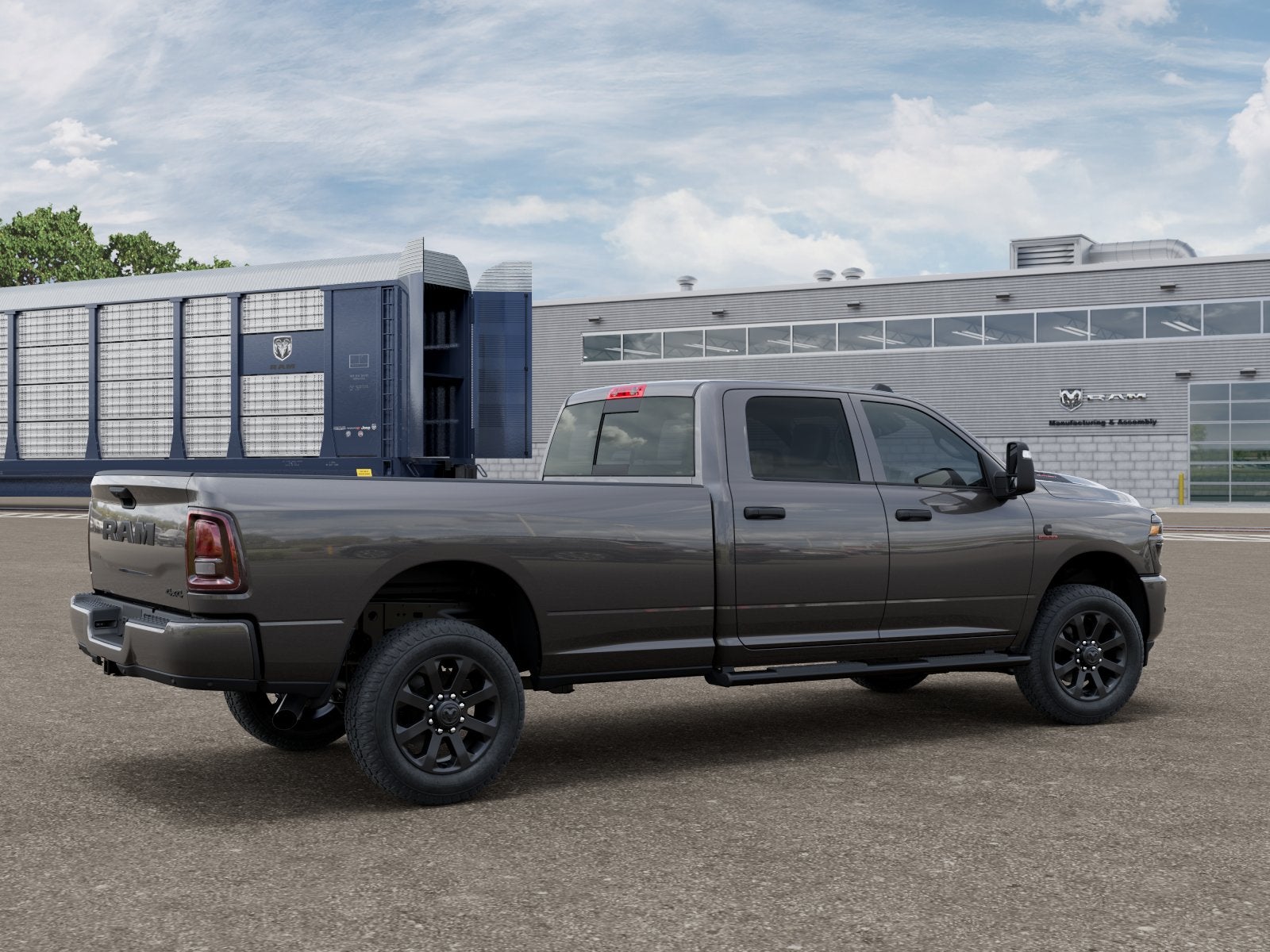 2026 RAM 2500 Black Express