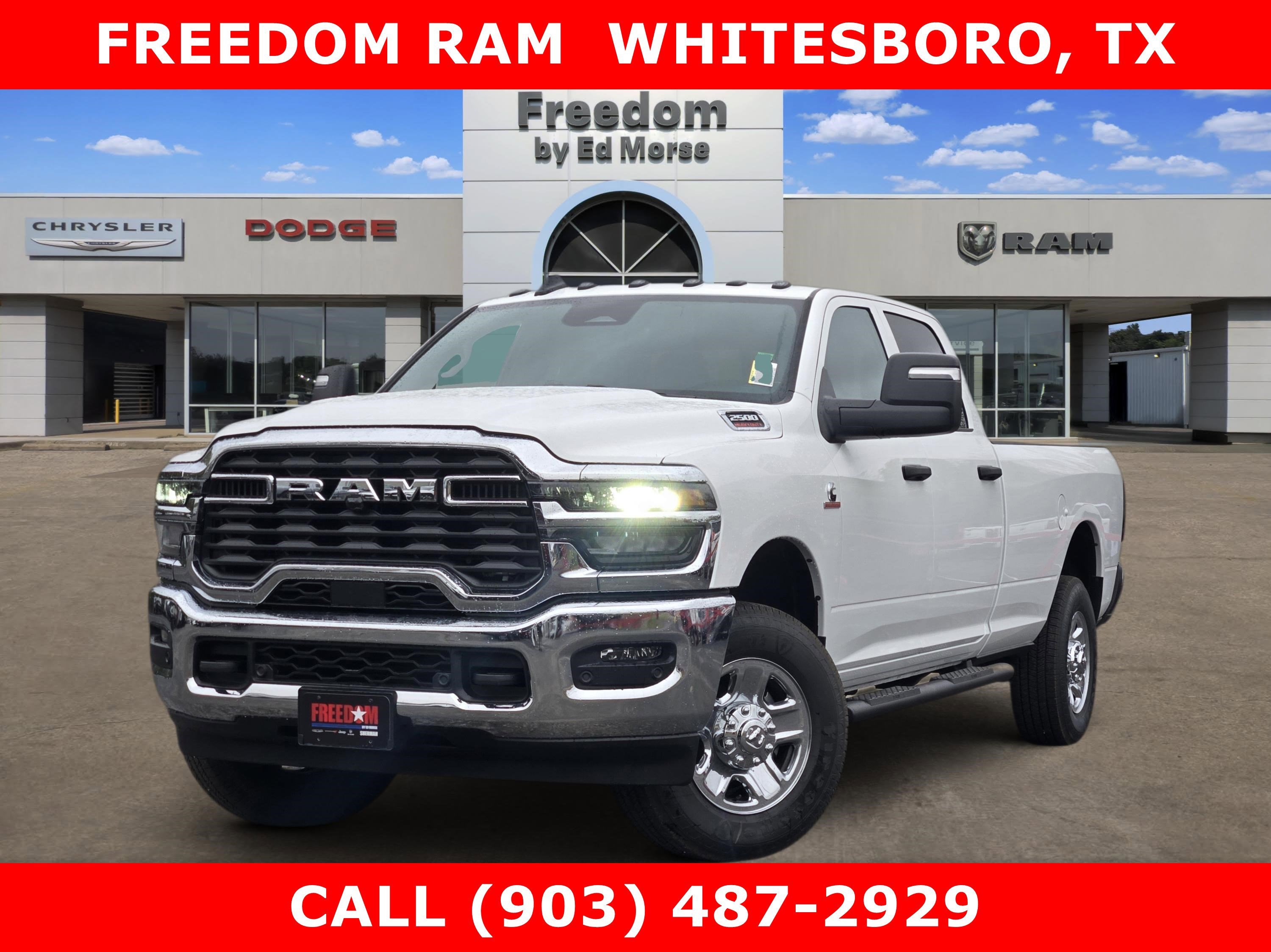 2026 RAM Ram 2500 RAM 2500 TRADESMAN CREW CAB 4X4 8' BOX