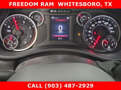 2026 RAM Ram 2500 RAM 2500 TRADESMAN CREW CAB 4X4 8' BOX