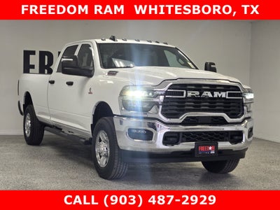 2026 RAM Ram 2500 RAM 2500 TRADESMAN CREW CAB 4X4 8' BOX