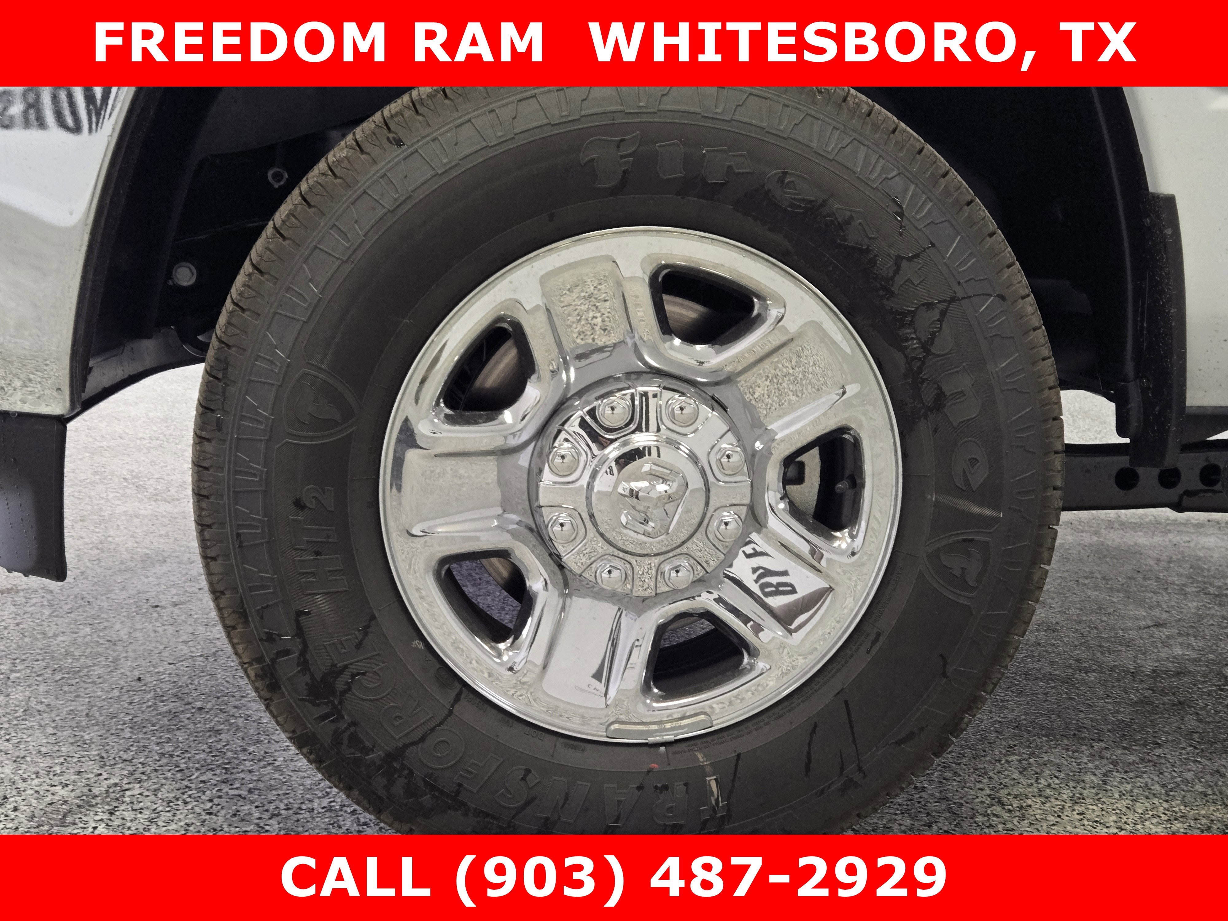 2026 RAM Ram 2500 RAM 2500 TRADESMAN CREW CAB 4X4 8' BOX