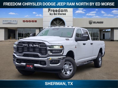 2026 RAM Ram 2500 RAM 2500 TRADESMAN CREW CAB 4X4 8' BOX