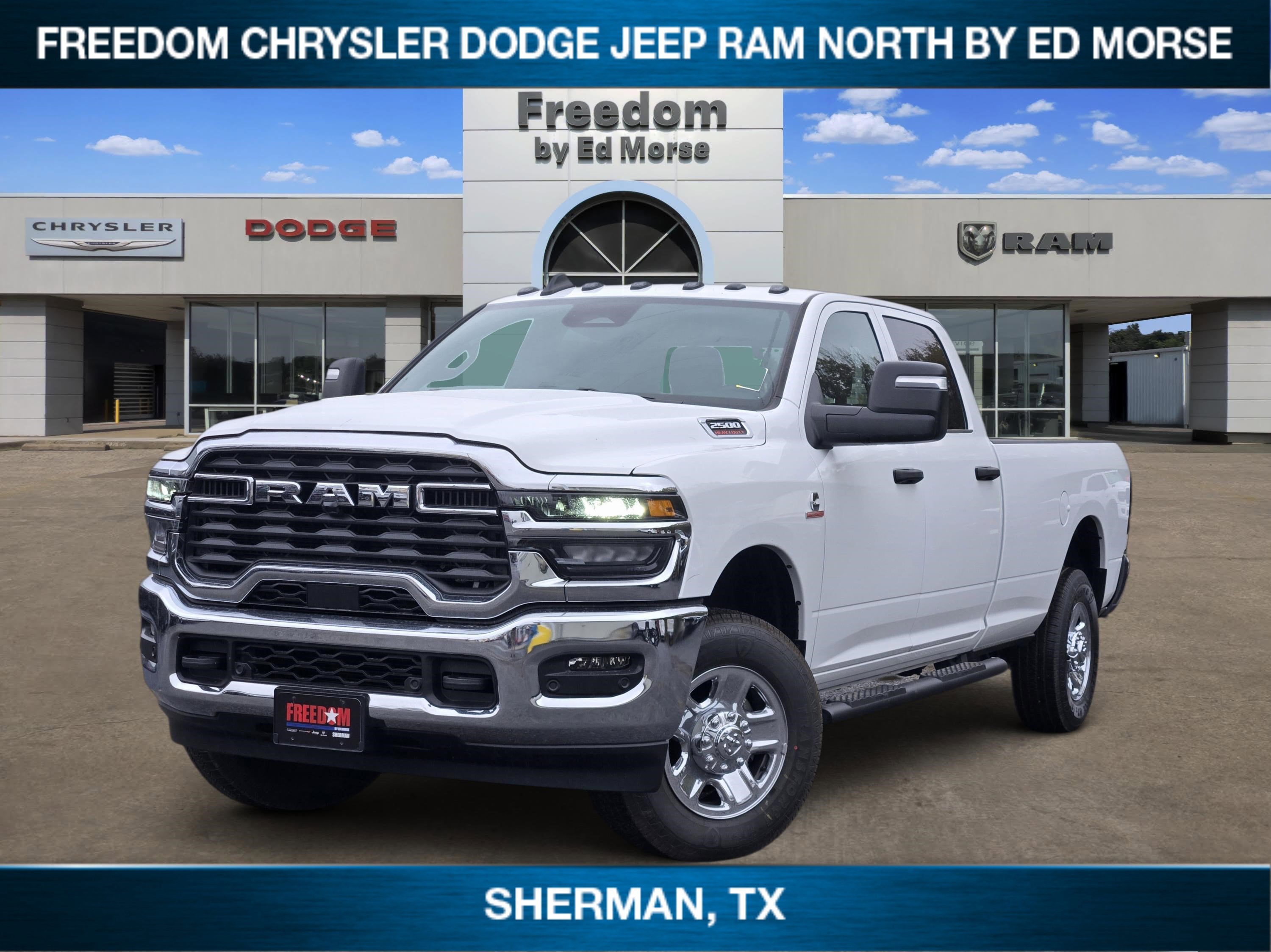 2026 RAM Ram 2500 RAM 2500 TRADESMAN CREW CAB 4X4 8' BOX