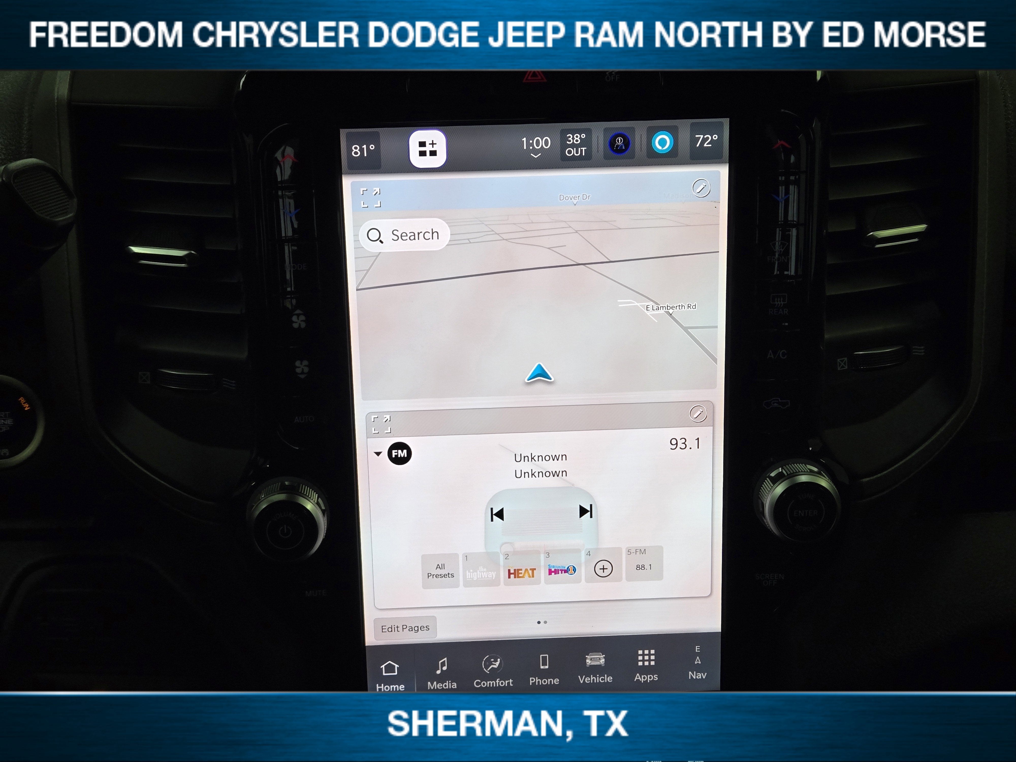 2026 RAM Ram 2500 RAM 2500 TRADESMAN CREW CAB 4X4 8' BOX