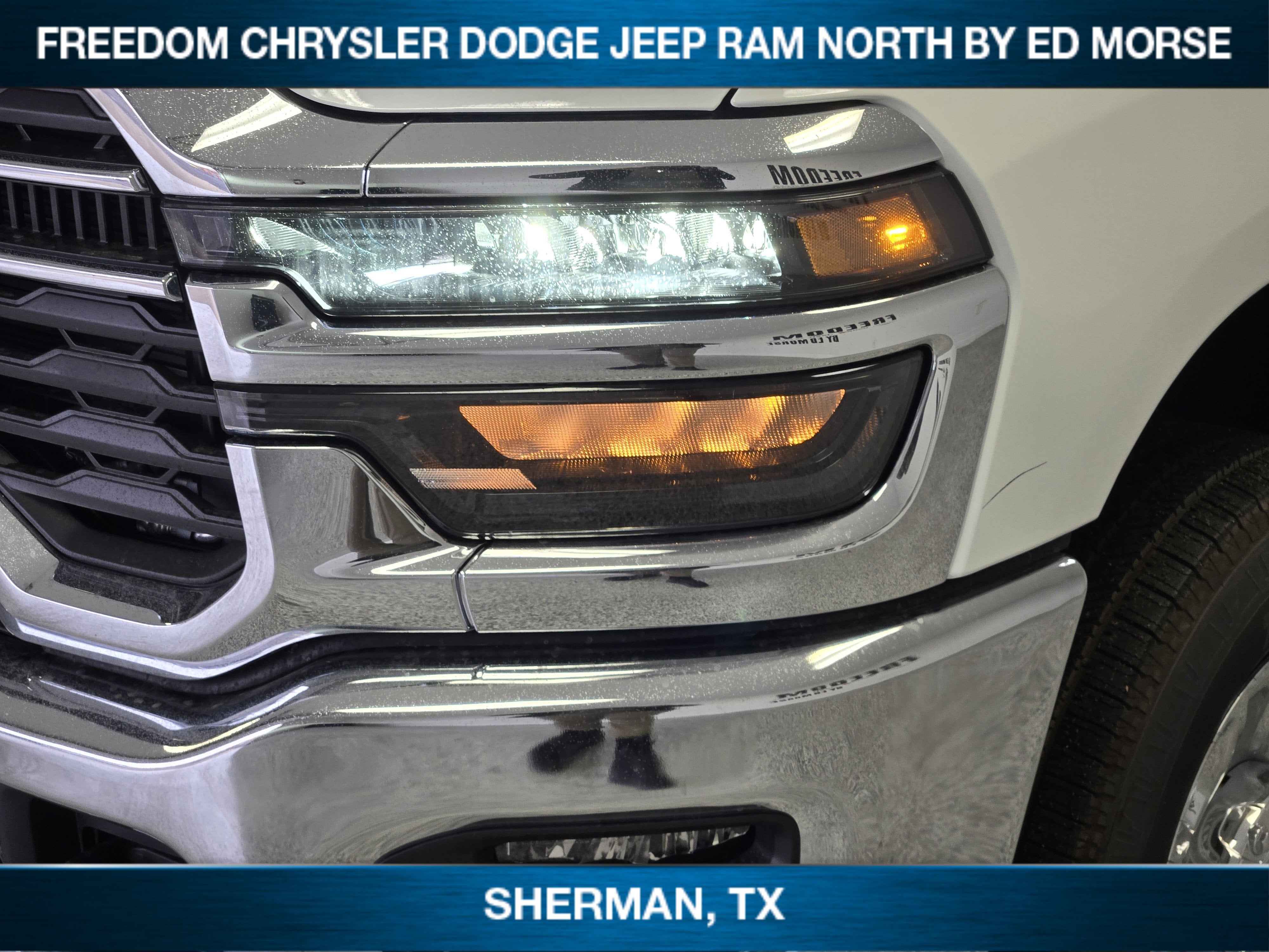 2026 RAM Ram 2500 RAM 2500 TRADESMAN CREW CAB 4X4 8' BOX