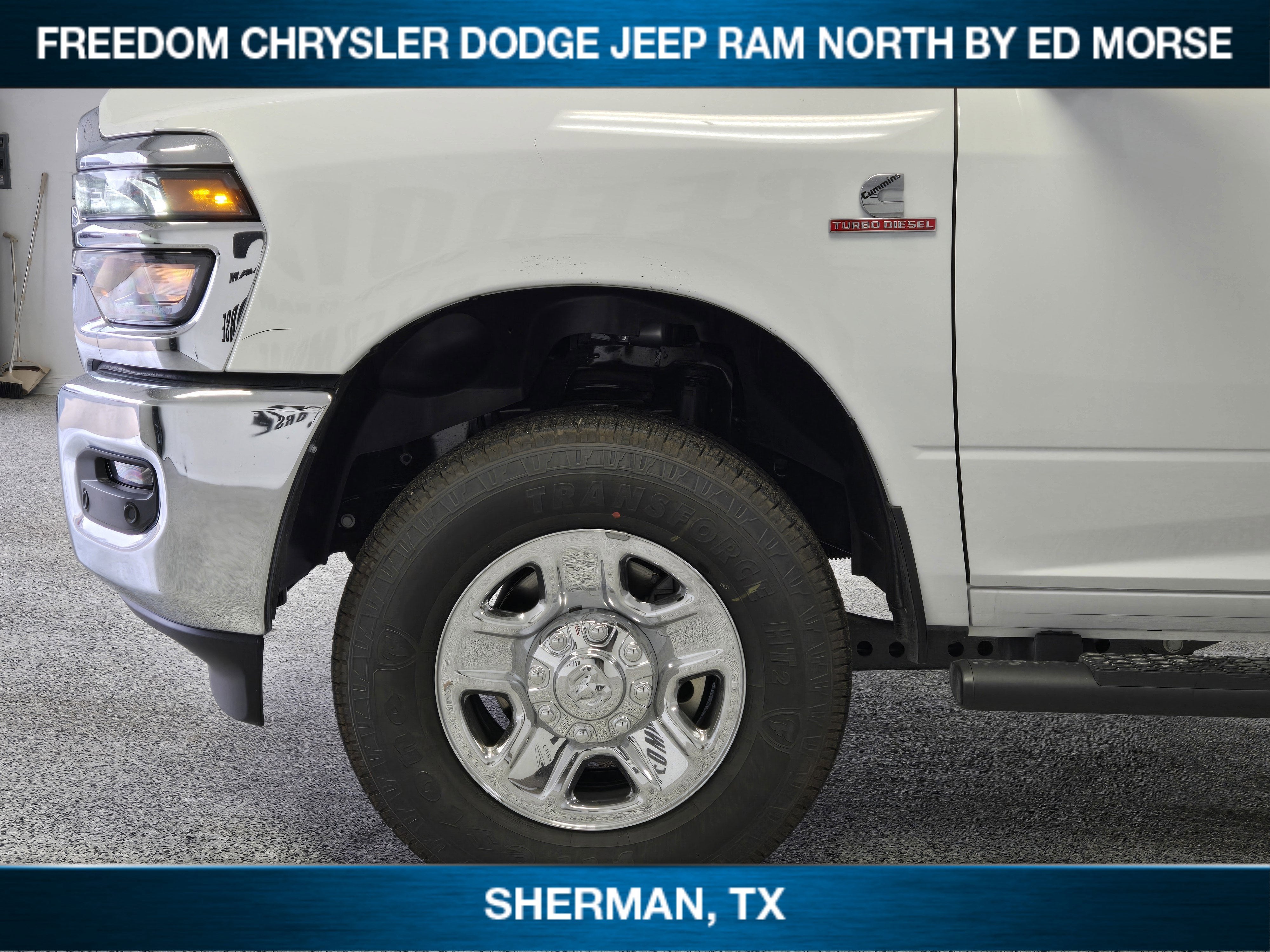2026 RAM Ram 2500 RAM 2500 TRADESMAN CREW CAB 4X4 8' BOX