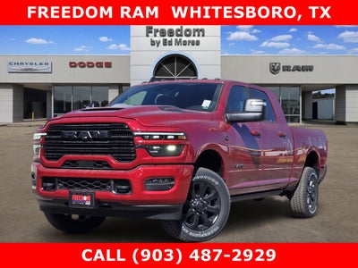 2026 RAM Ram 2500 RAM 2500 LARAMIE MEGA CAB 4X4 6'4' BOX