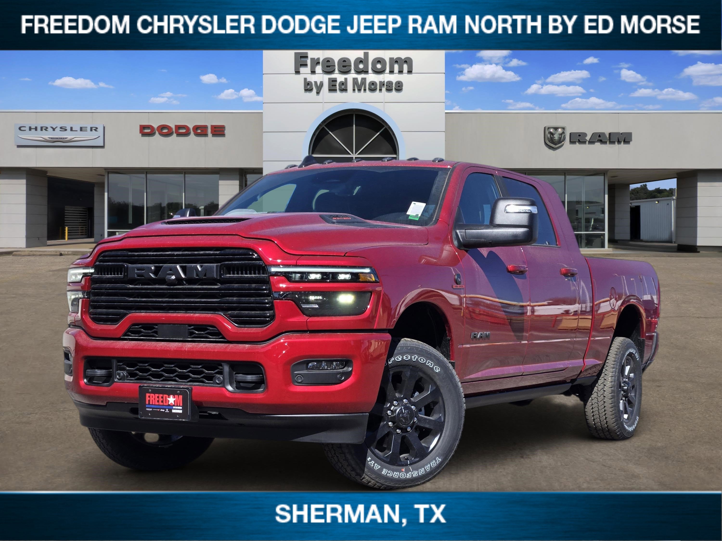 2026 RAM Ram 2500 RAM 2500 LARAMIE MEGA CAB 4X4 6'4' BOX