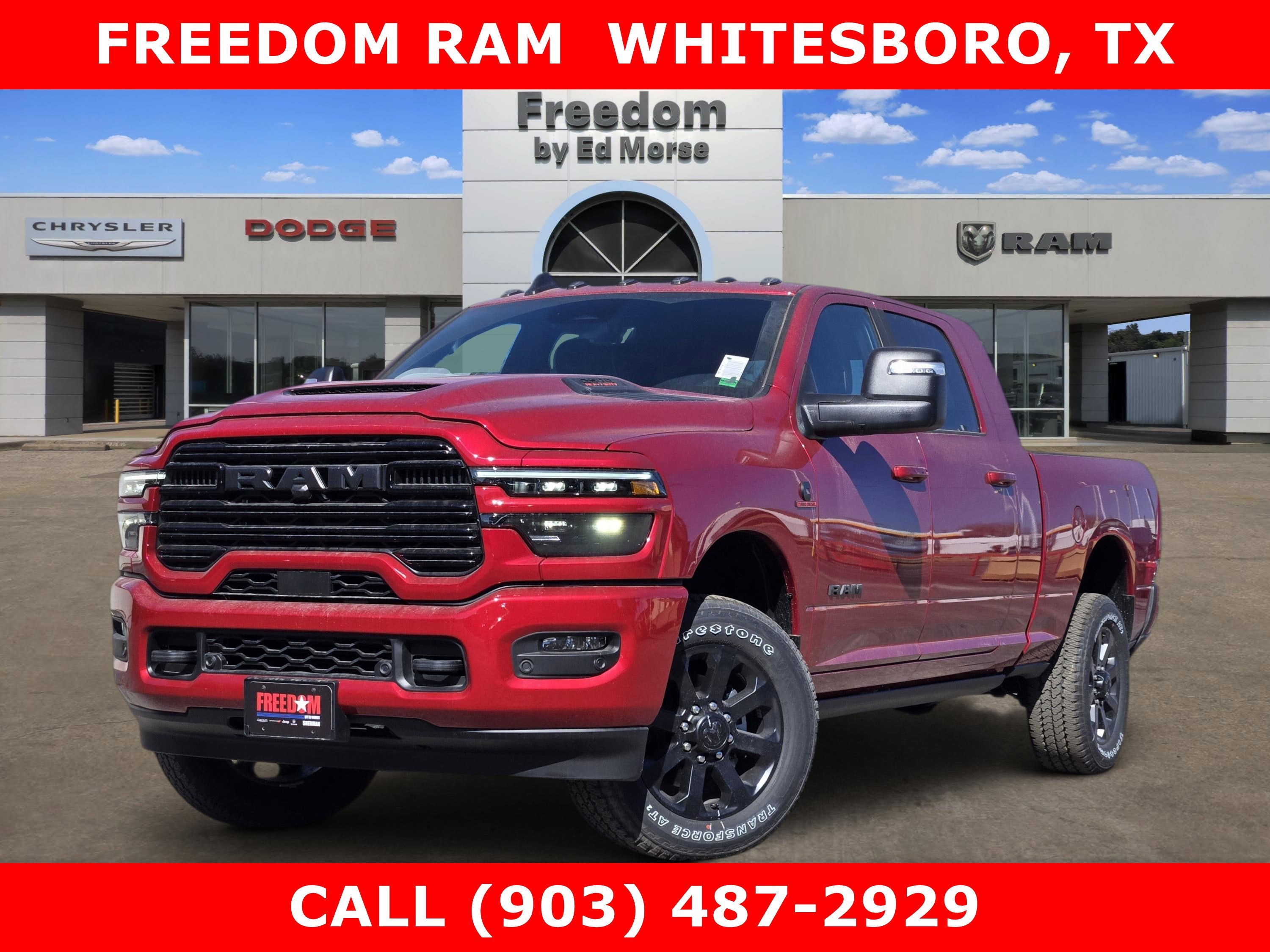 2026 RAM Ram 2500 RAM 2500 LARAMIE MEGA CAB 4X4 6'4' BOX