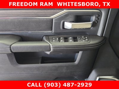 2026 RAM Ram 2500 RAM 2500 LARAMIE MEGA CAB 4X4 6'4' BOX