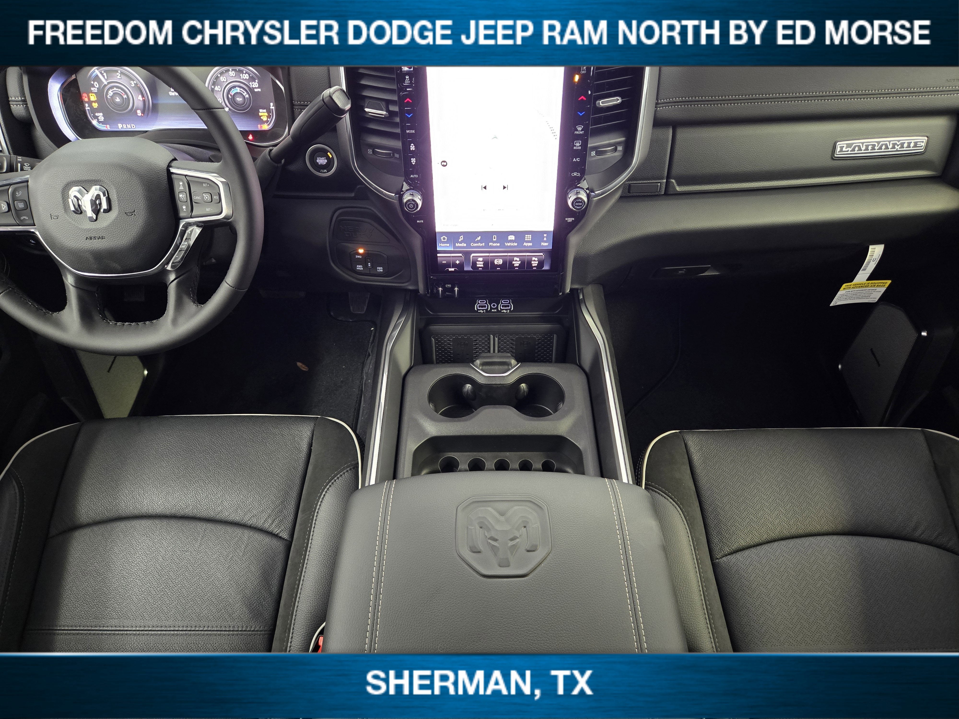2026 RAM Ram 2500 RAM 2500 LARAMIE MEGA CAB 4X4 6'4' BOX