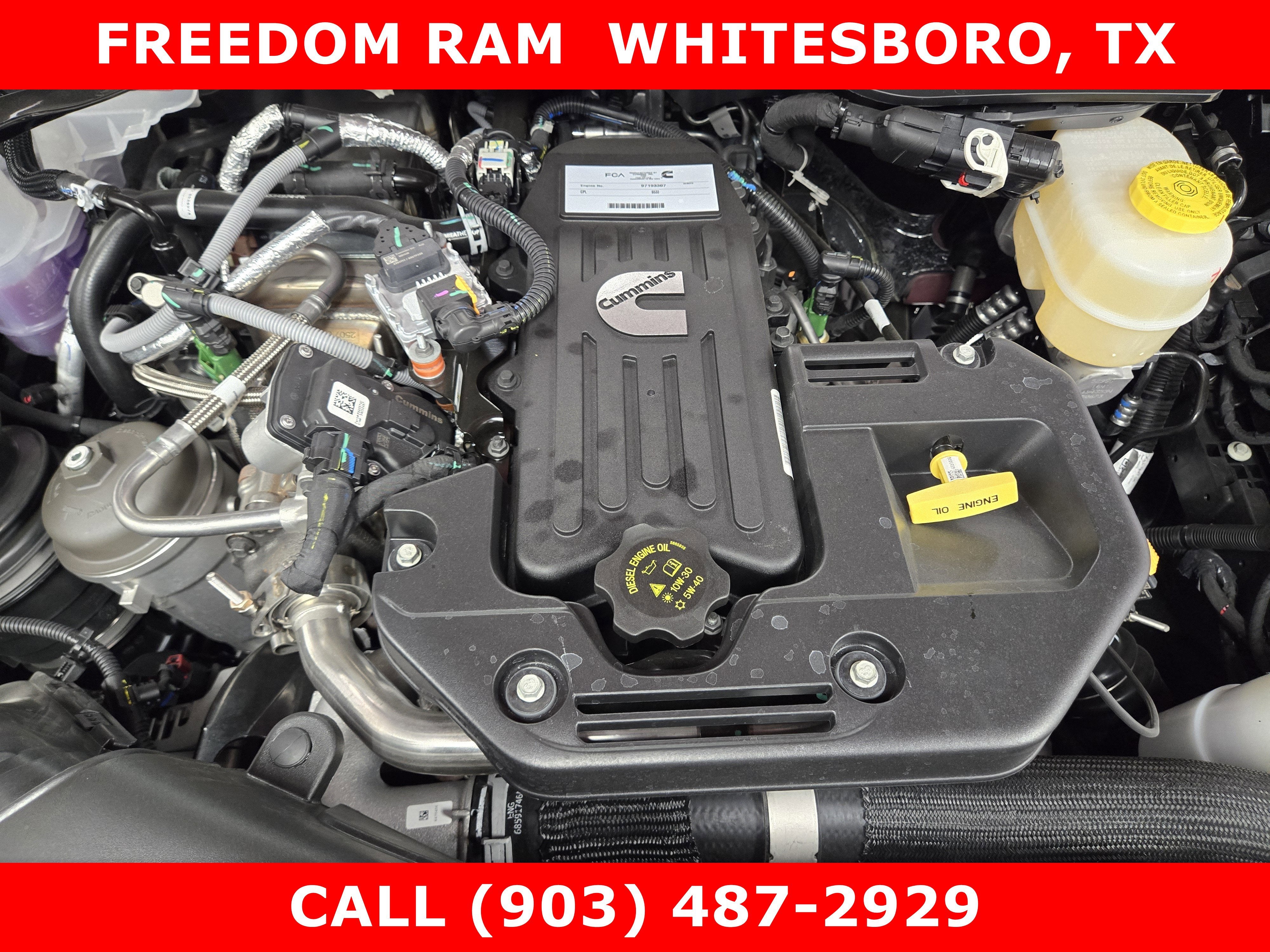 2026 RAM Ram 2500 RAM 2500 LARAMIE MEGA CAB 4X4 6'4' BOX