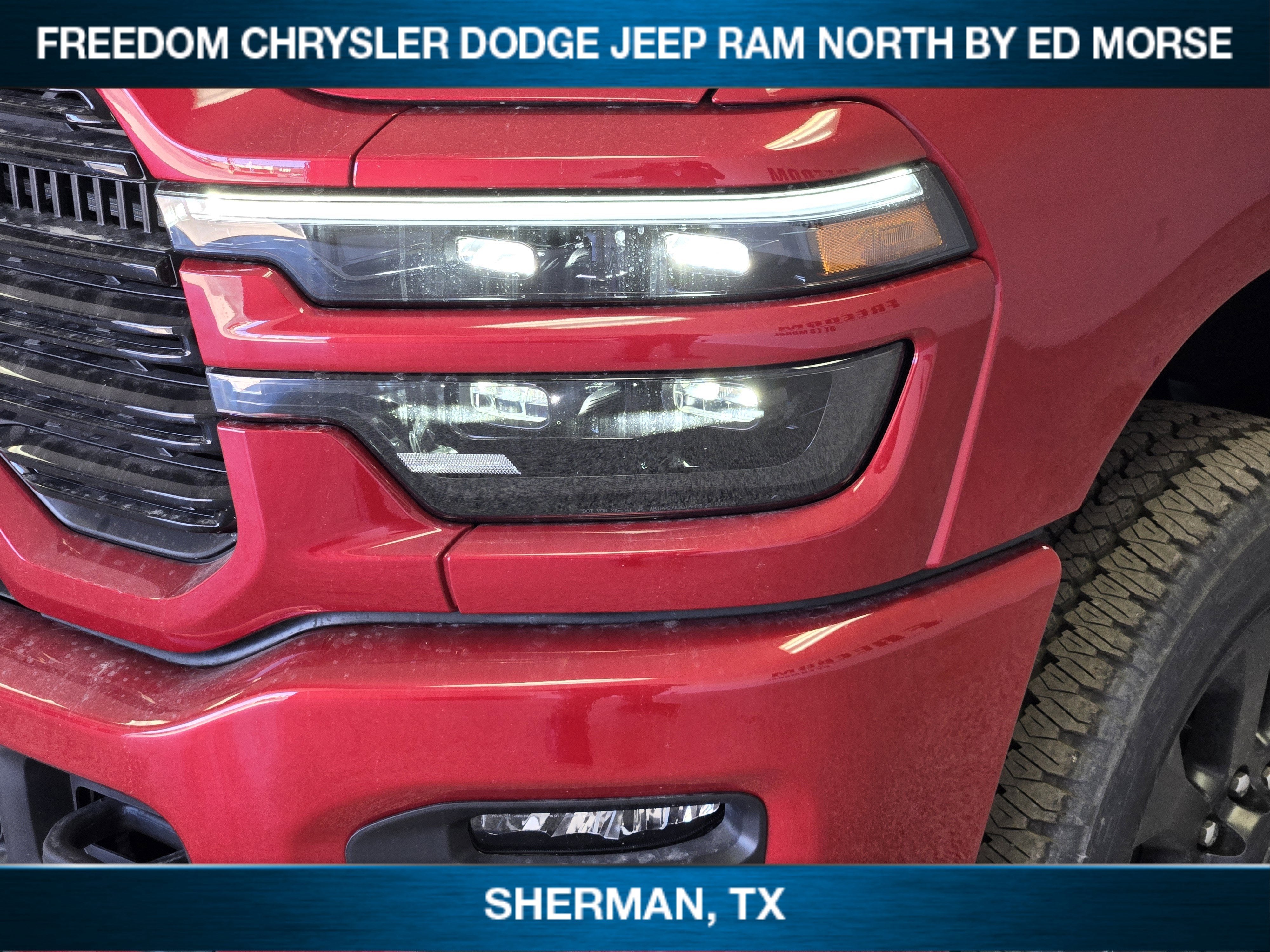 2026 RAM Ram 2500 RAM 2500 LARAMIE MEGA CAB 4X4 6'4' BOX