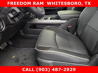 2026 RAM Ram 2500 RAM 2500 LARAMIE MEGA CAB 4X4 6'4' BOX