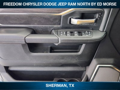 2026 RAM Ram 2500 RAM 2500 LARAMIE MEGA CAB 4X4 6'4' BOX