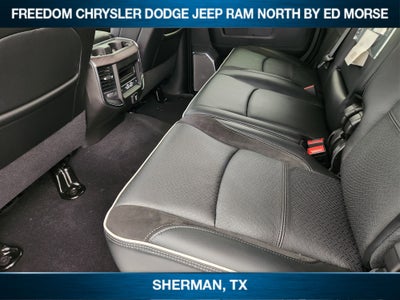 2026 RAM Ram 2500 RAM 2500 LARAMIE MEGA CAB 4X4 6'4' BOX