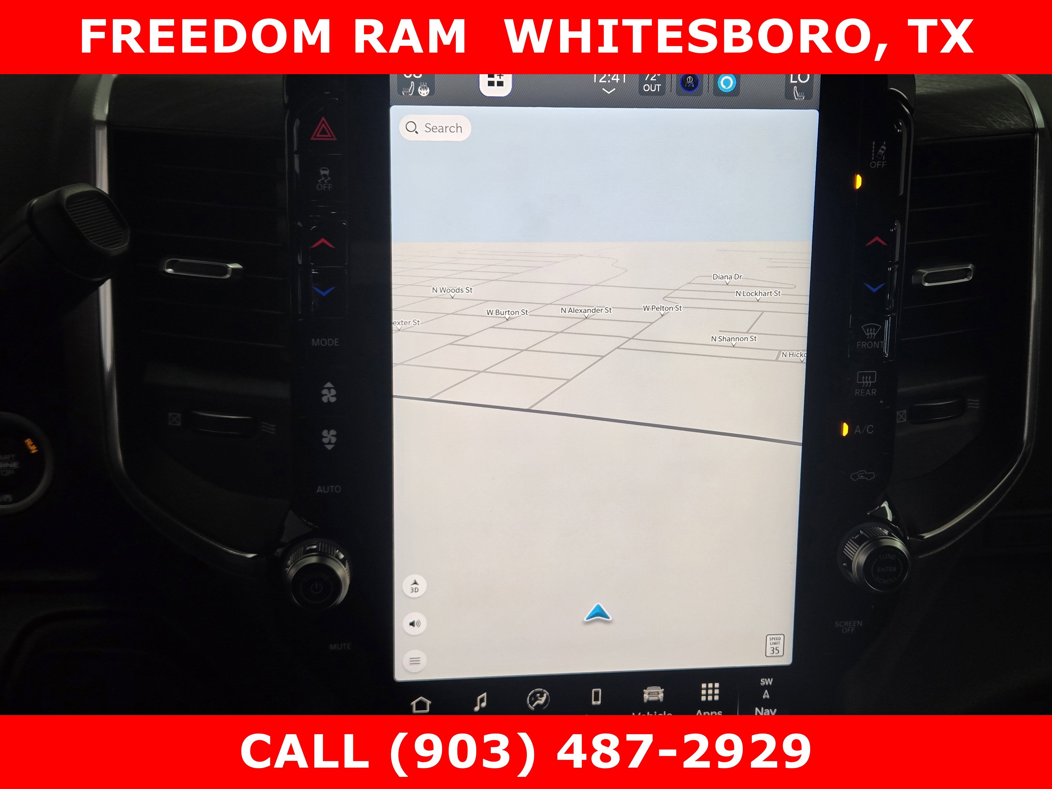 2026 RAM Ram 2500 RAM 2500 LARAMIE MEGA CAB 4X4 6'4' BOX