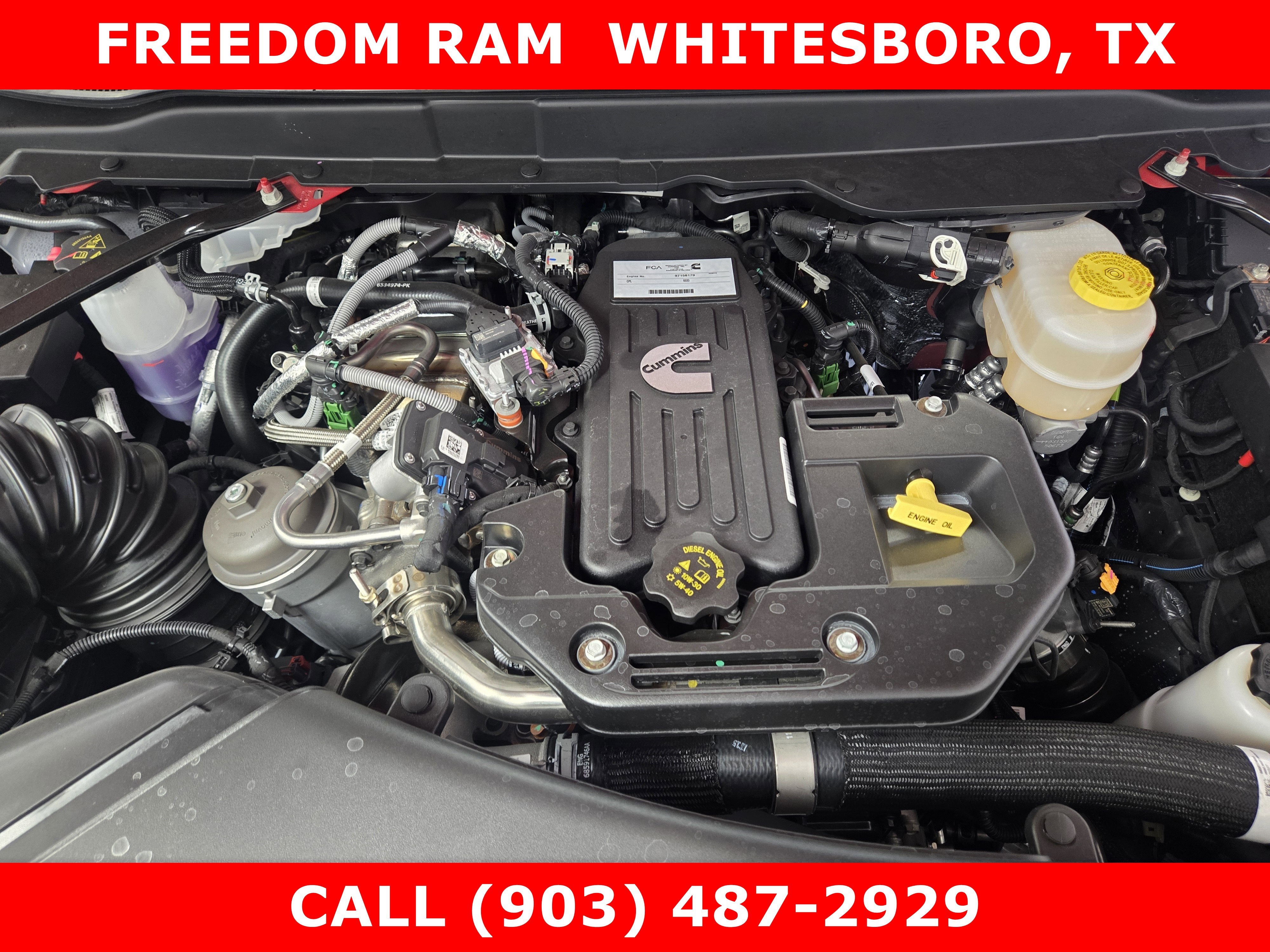 2026 RAM Ram 2500 RAM 2500 LARAMIE MEGA CAB 4X4 6'4' BOX