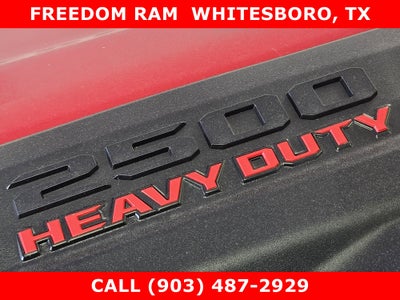 2026 RAM Ram 2500 RAM 2500 LARAMIE MEGA CAB 4X4 6'4' BOX