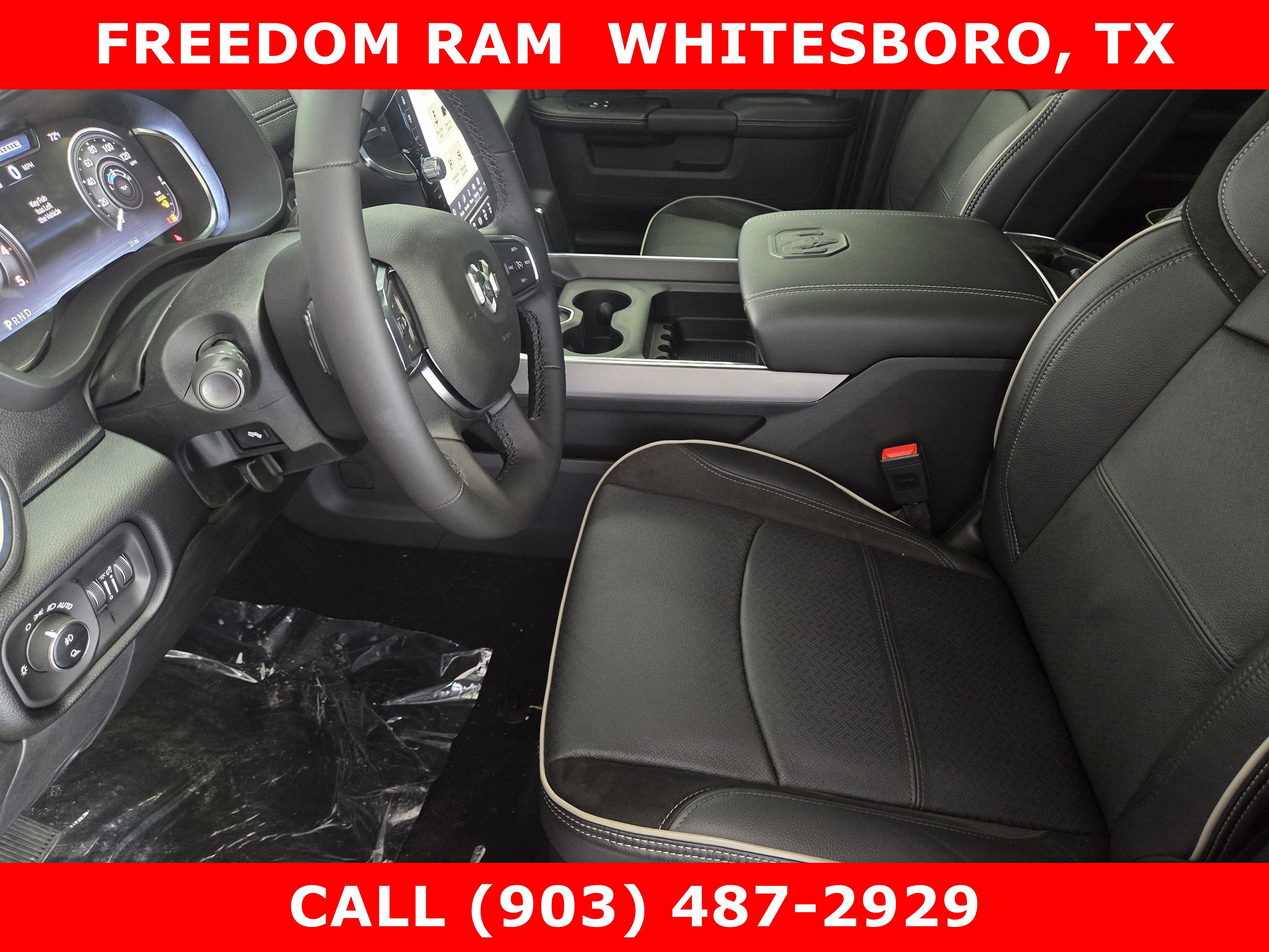 2026 RAM Ram 2500 RAM 2500 LARAMIE MEGA CAB 4X4 6'4' BOX