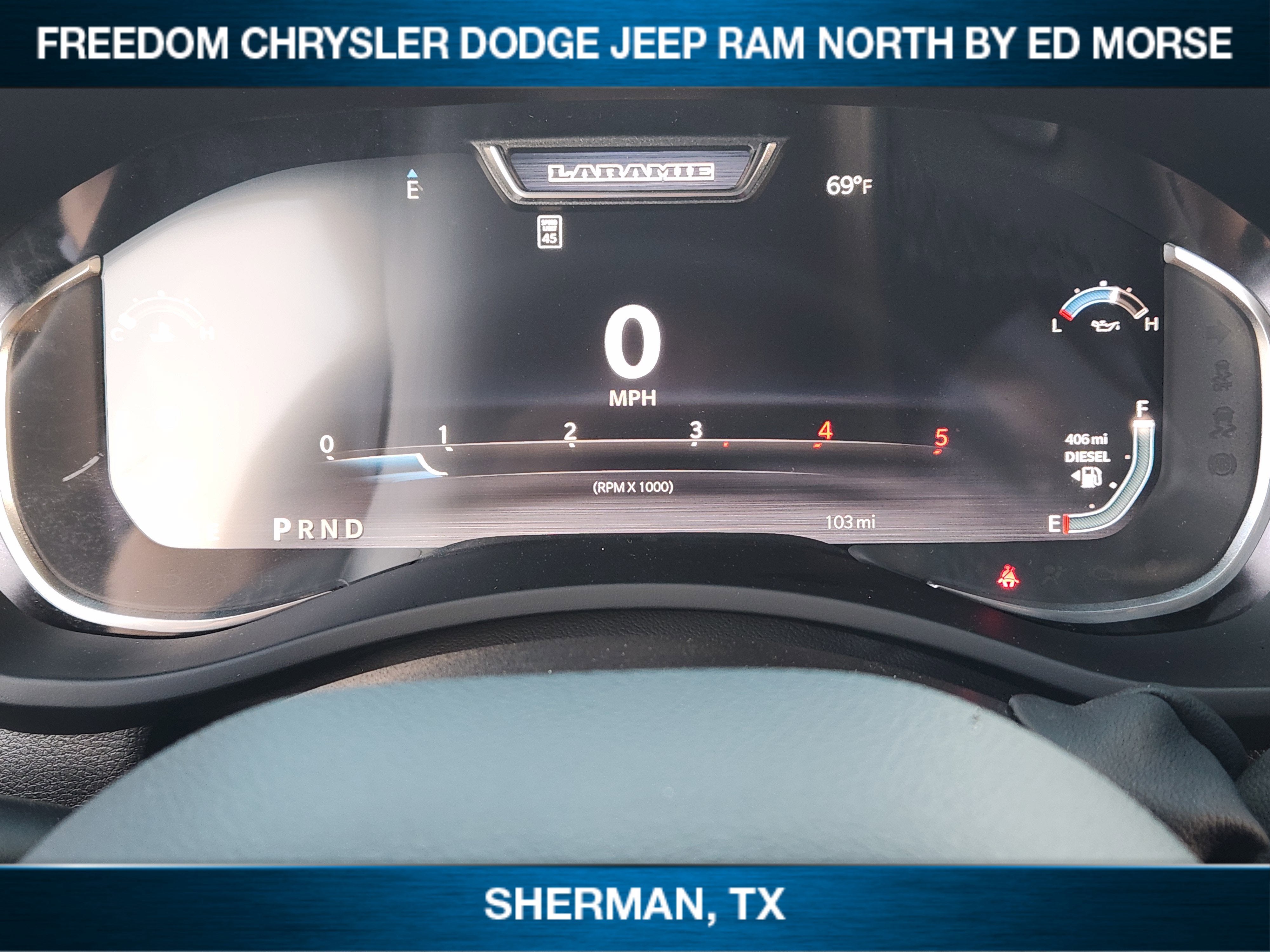 2026 RAM 2500 Laramie