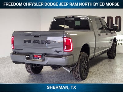 2026 RAM 2500 Laramie
