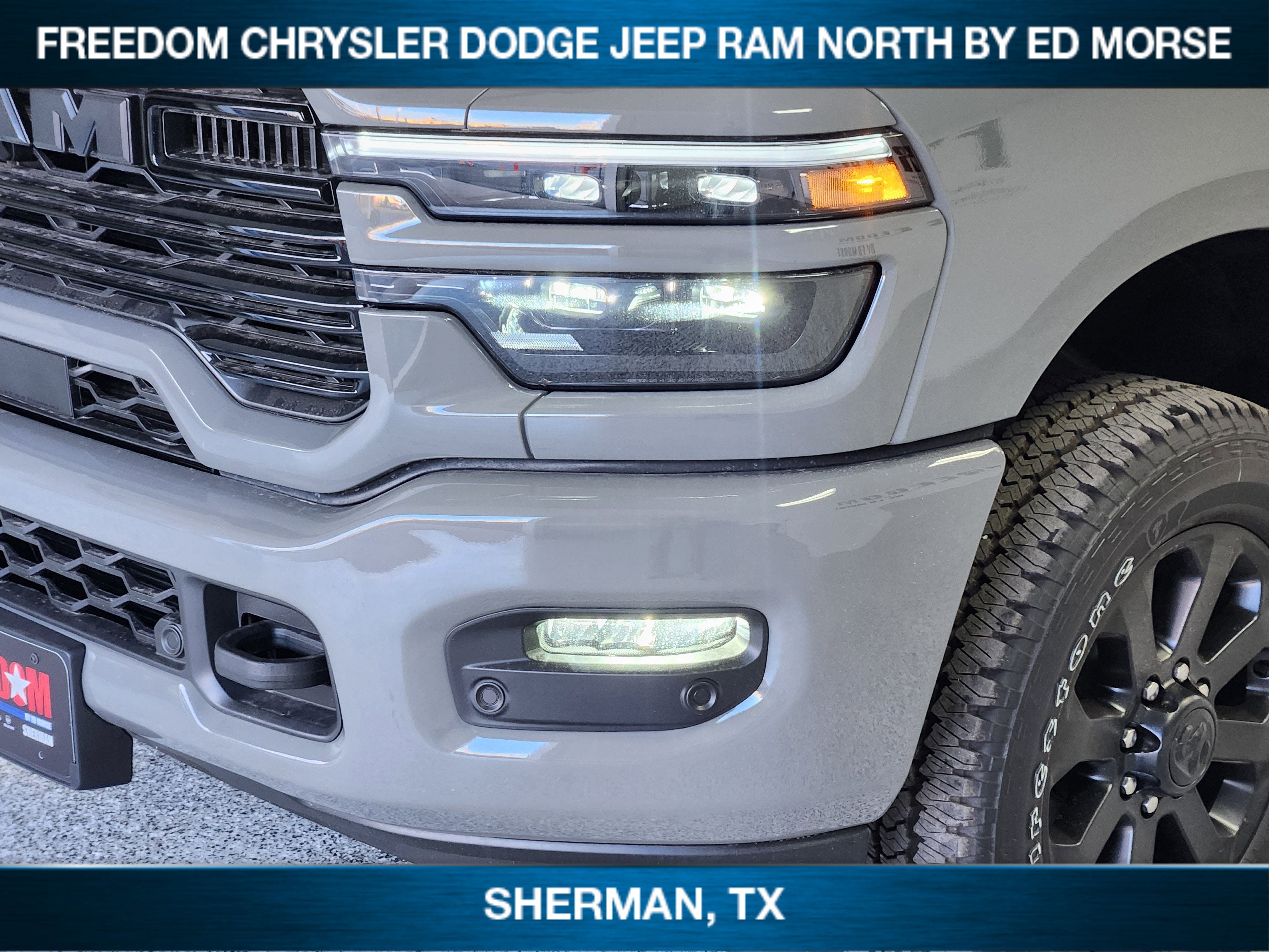 2026 RAM 2500 Laramie