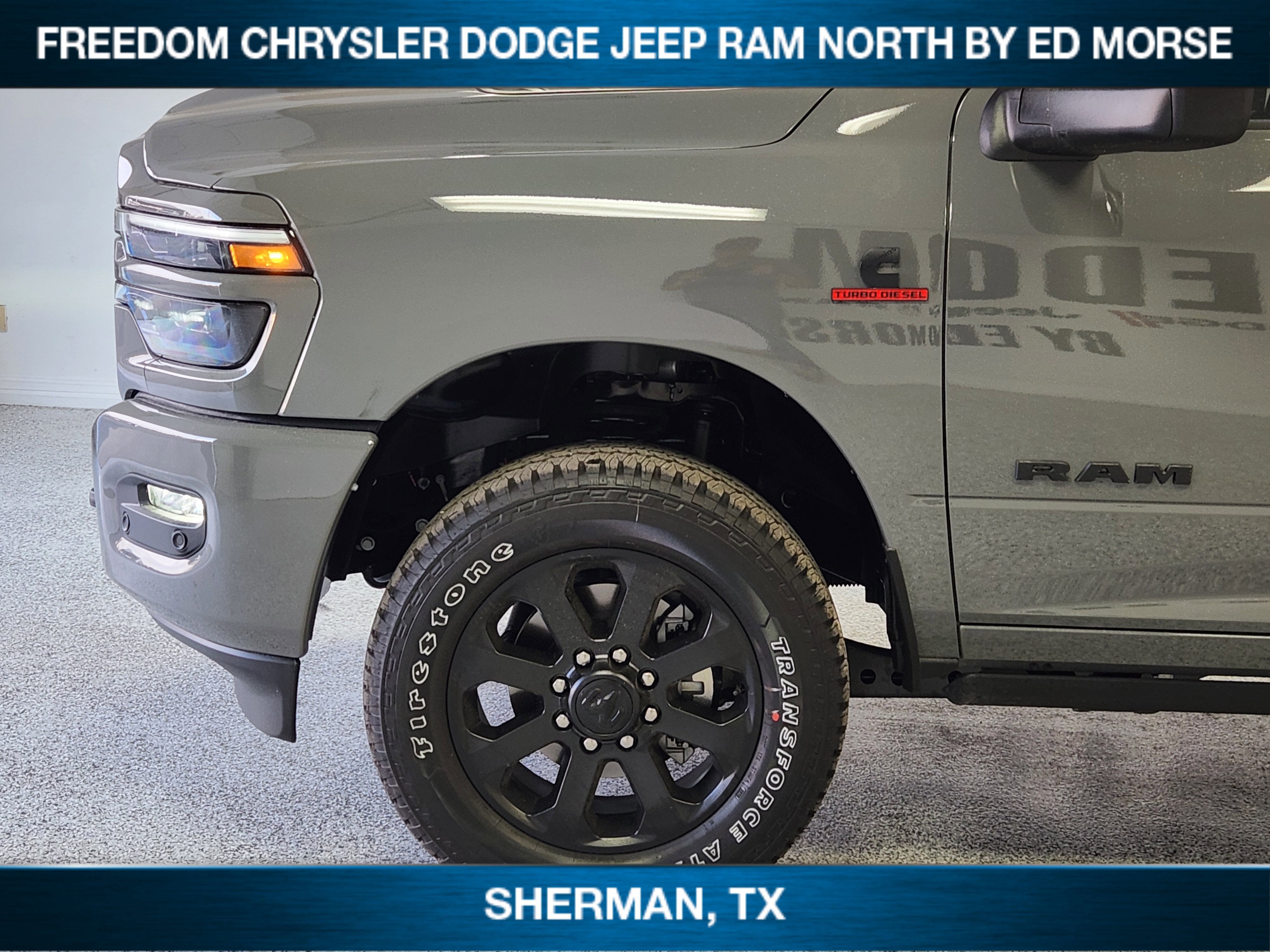 2026 RAM 2500 Laramie