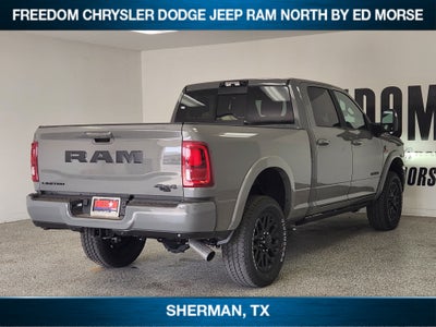 2026 RAM Ram 2500 RAM 2500 LIMITED CREW CAB 4X4 6'4' BOX